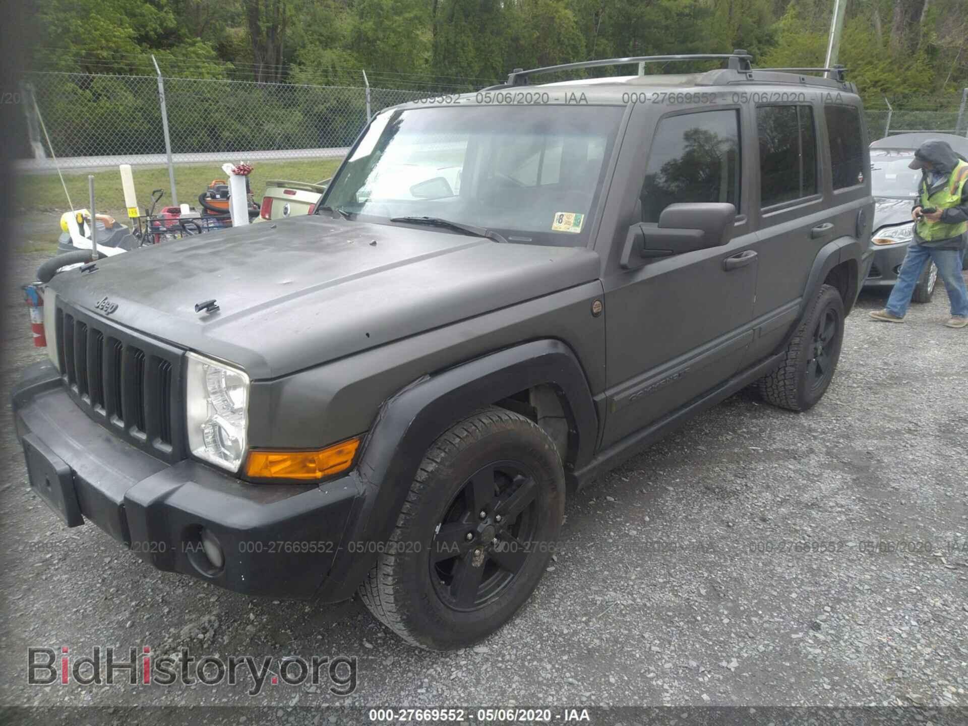2006 JEEP COMMANDER - VIN: 1J8HG48N56C232180 - Фото 2