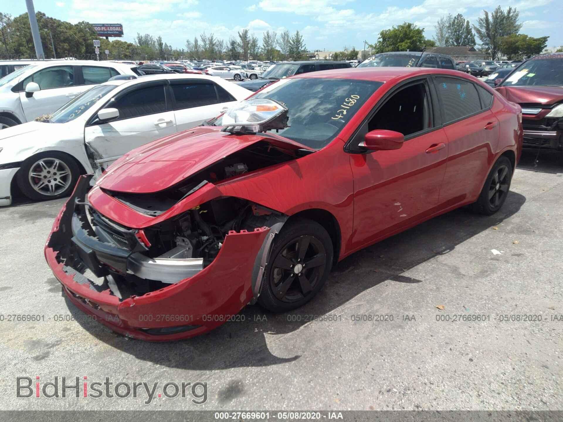 2015 DODGE DART - VIN: 1C3CDFBB2FD421680 - Photo 2