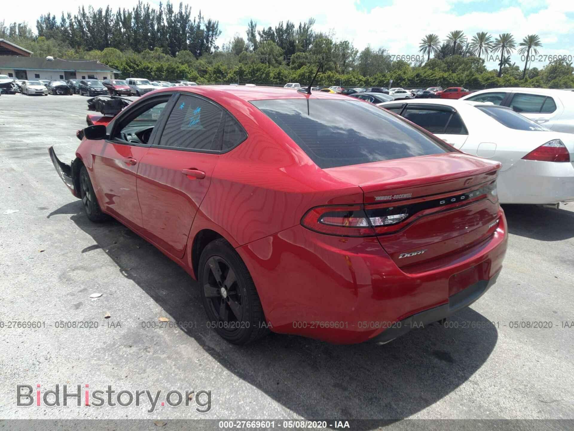 2015 DODGE DART - VIN: 1C3CDFBB2FD421680 - Photo 3