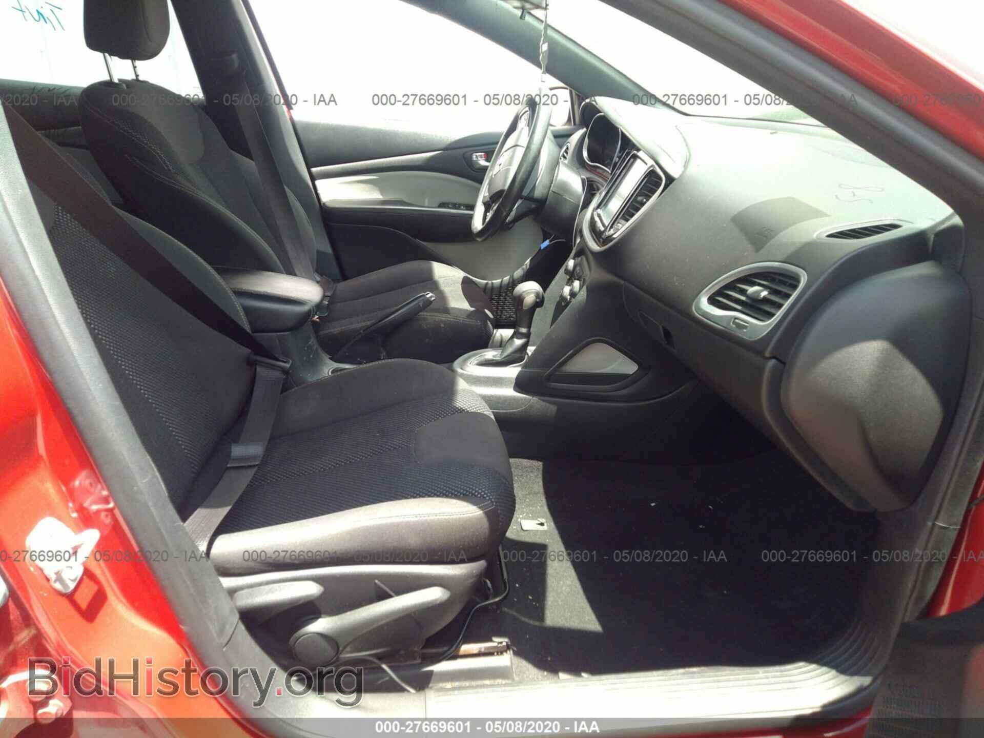 2015 DODGE DART - VIN: 1C3CDFBB2FD421680 - Photo 5