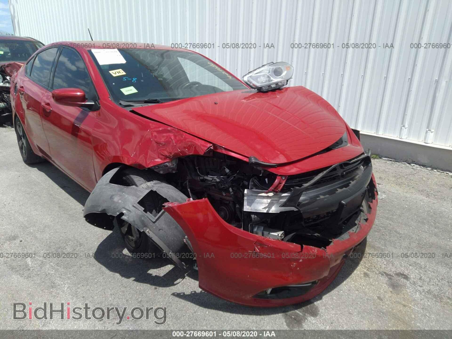 2015 DODGE DART - VIN: 1C3CDFBB2FD421680 - Photo 6
