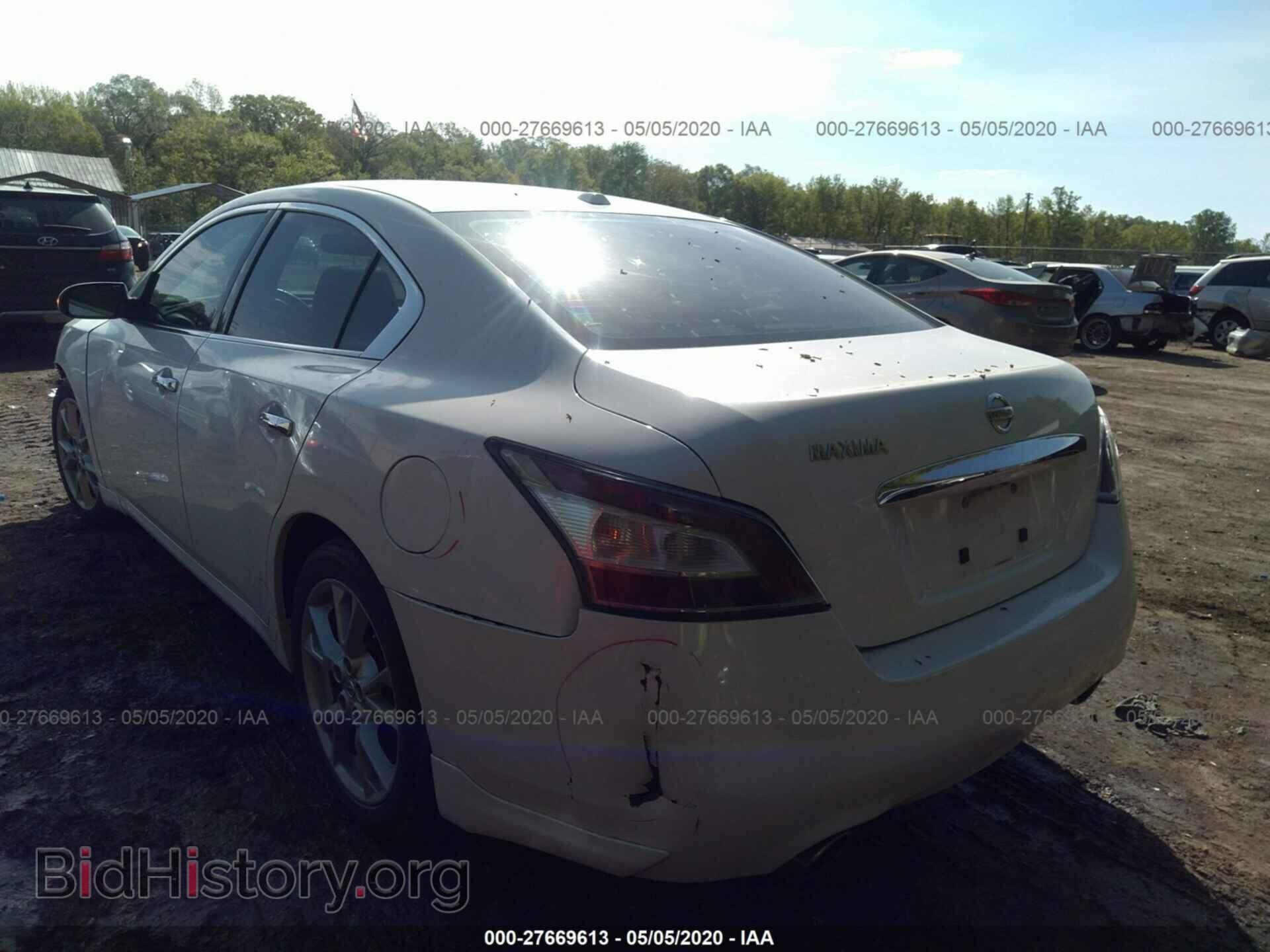 2012 NISSAN MAXIMA - VIN: 1N4AA5APXCC850365 - Фото 3