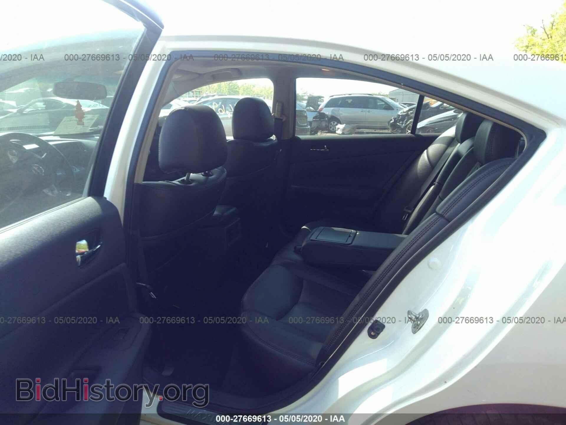 2012 NISSAN MAXIMA - VIN: 1N4AA5APXCC850365 - Фото 8