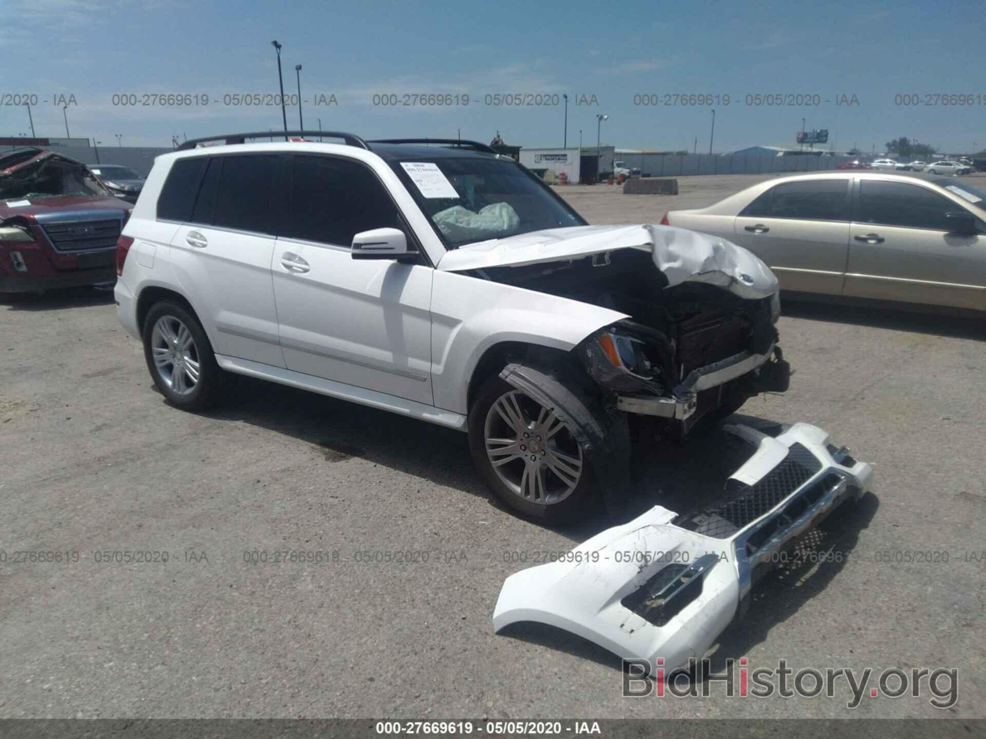 Photo WDCGG5HB0DG080582 - MERCEDES-BENZ GLK 2013