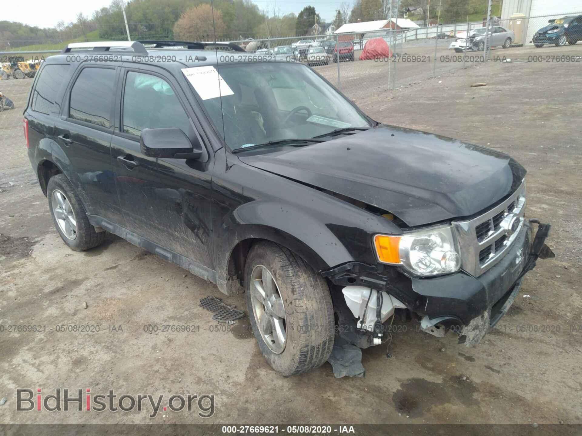 Фотография 1FMCU9EG6BKC37123 - FORD ESCAPE 2011