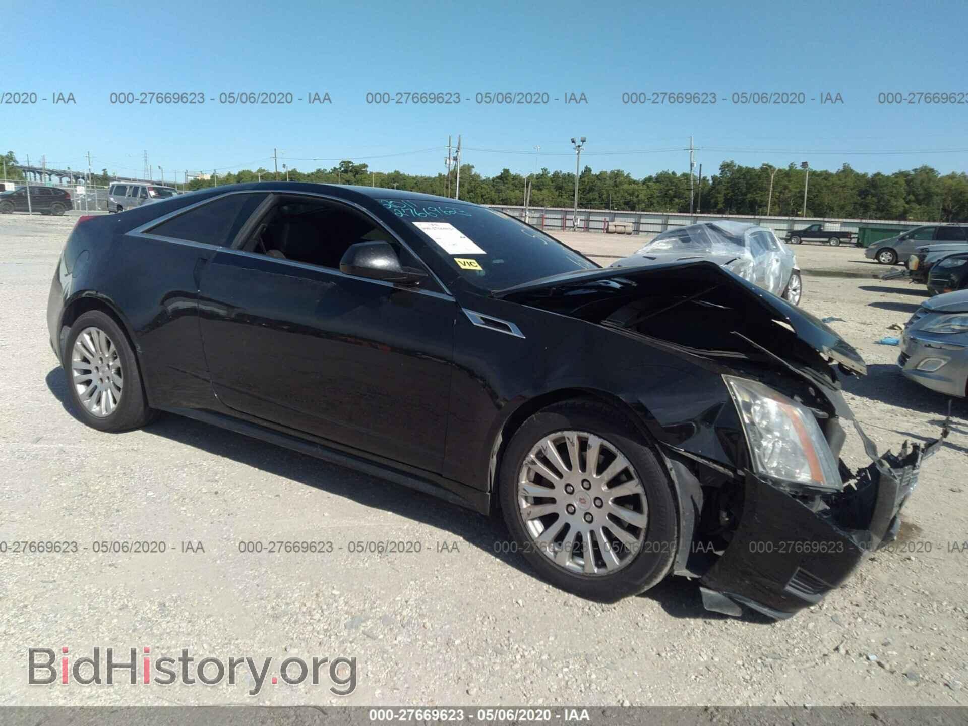 Фотография 1G6DA1ED5B0****** - CADILLAC CTS 2011
