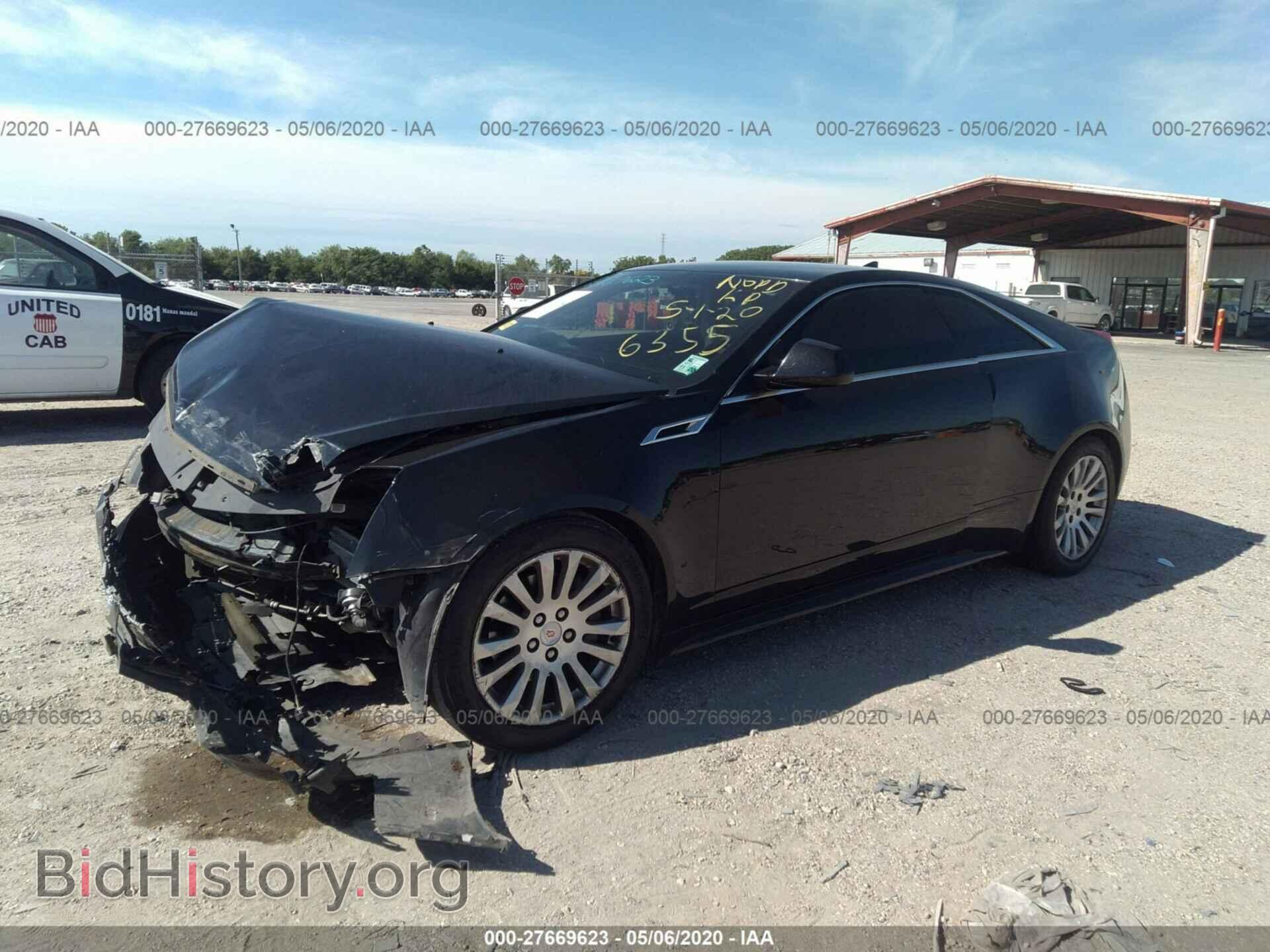 2011 CADILLAC CTS - VIN: 1G6DA1ED5B0136355 - Фото 2