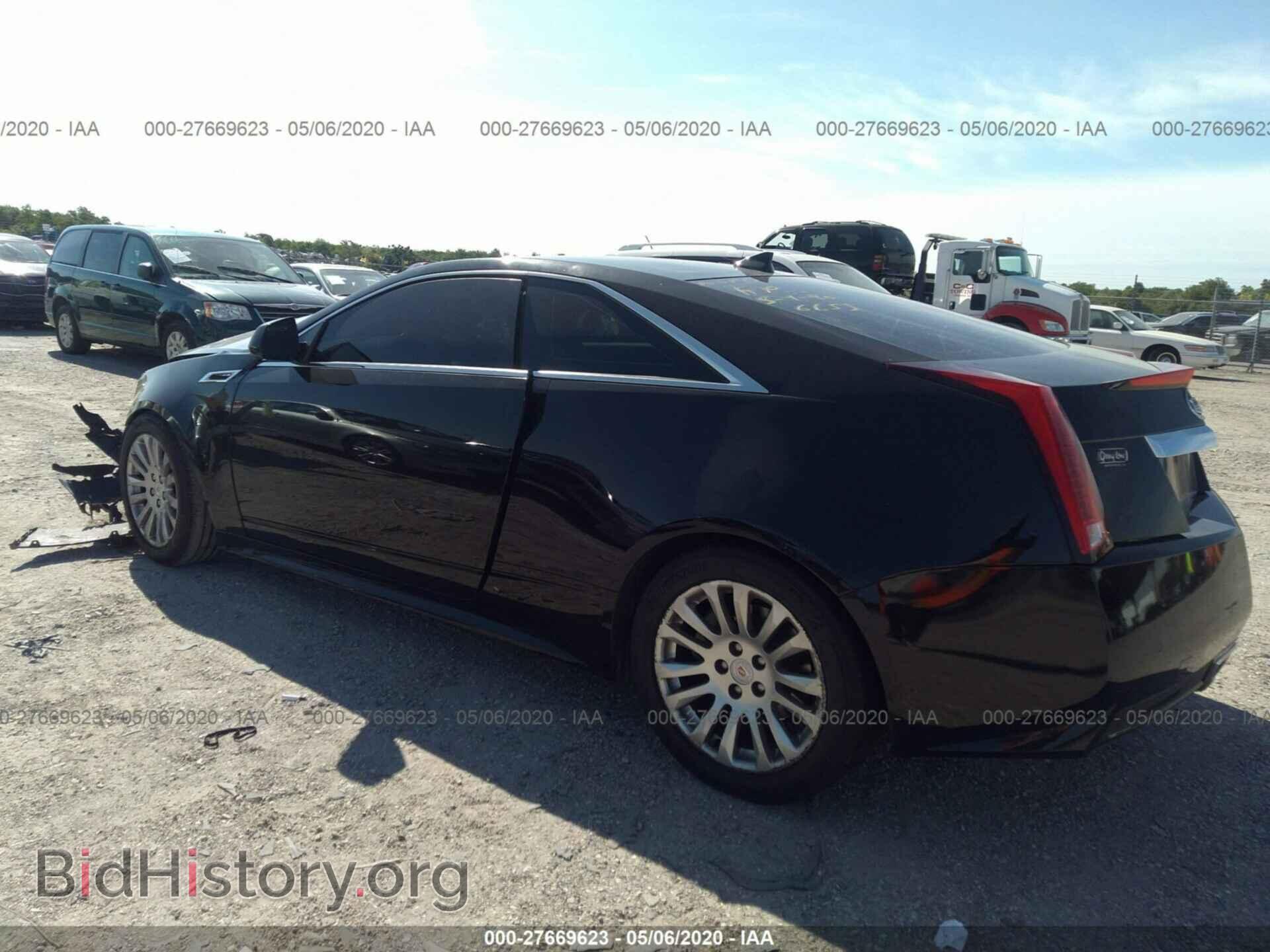 2011 CADILLAC CTS - VIN: 1G6DA1ED5B0136355 - Фото 3