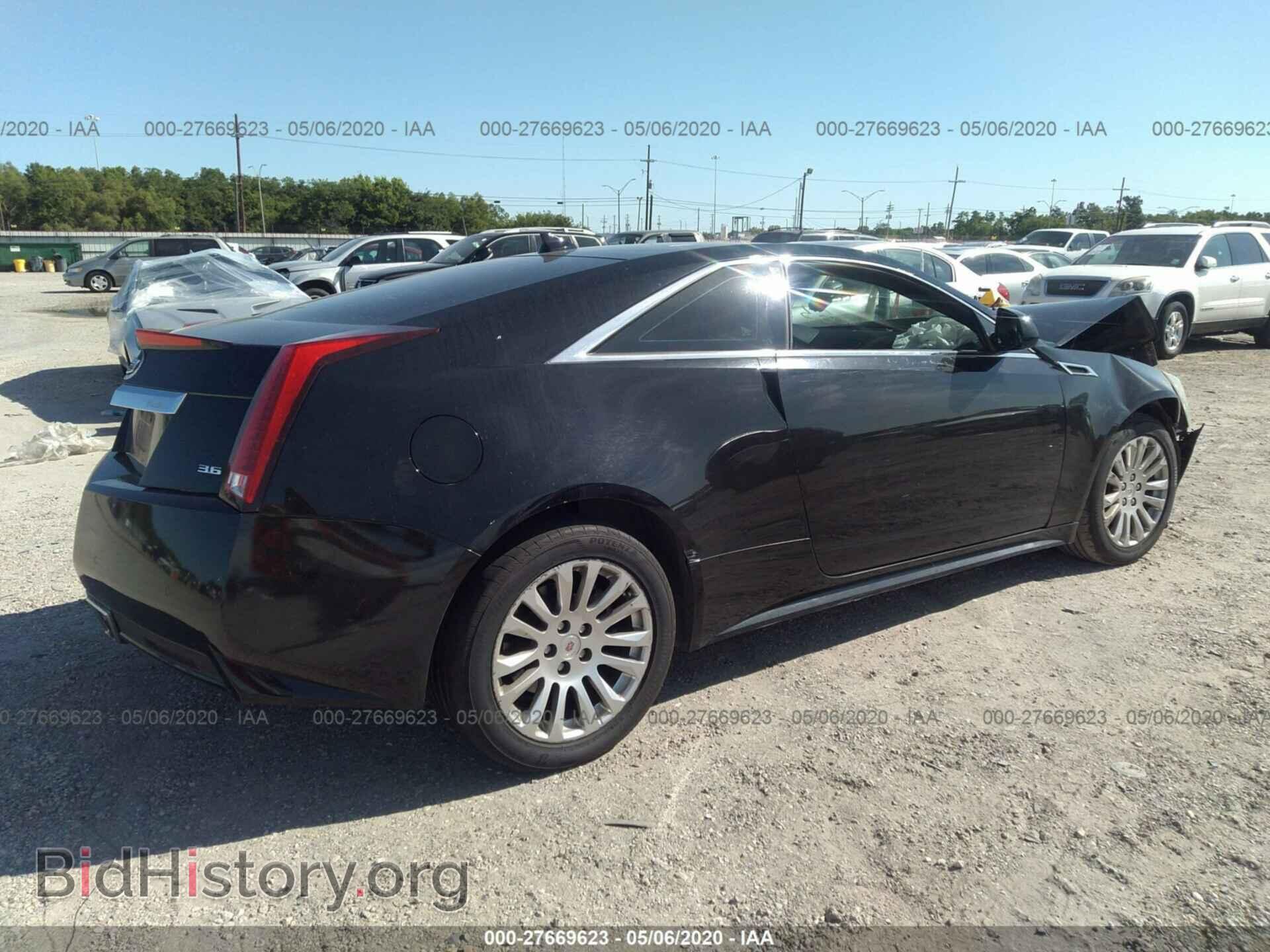 2011 CADILLAC CTS - VIN: 1G6DA1ED5B0136355 - Фото 4
