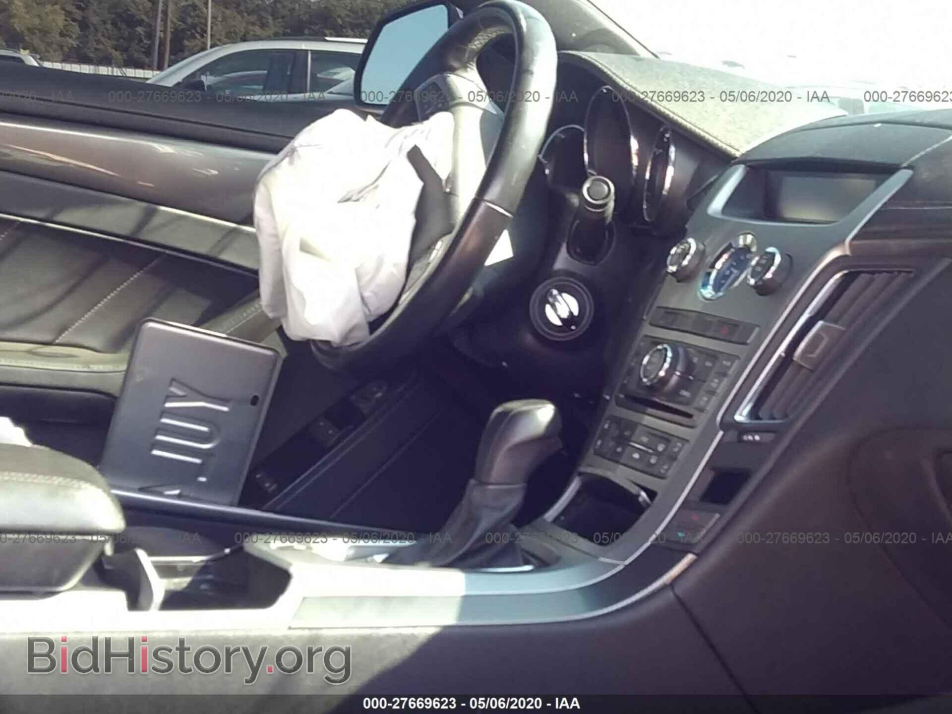 2011 CADILLAC CTS - VIN: 1G6DA1ED5B0136355 - Фото 5