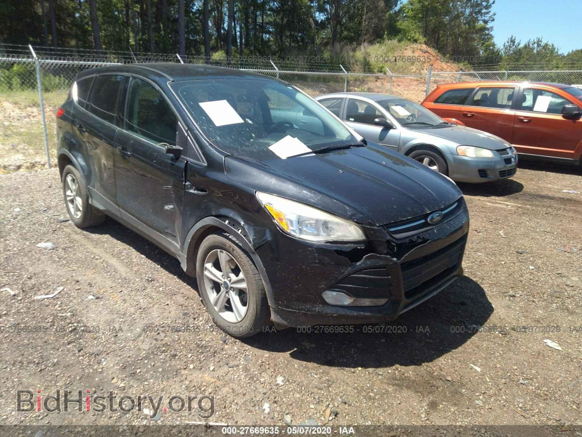 Фотография 1FMCU0GX8EUB55363 - FORD ESCAPE 2014