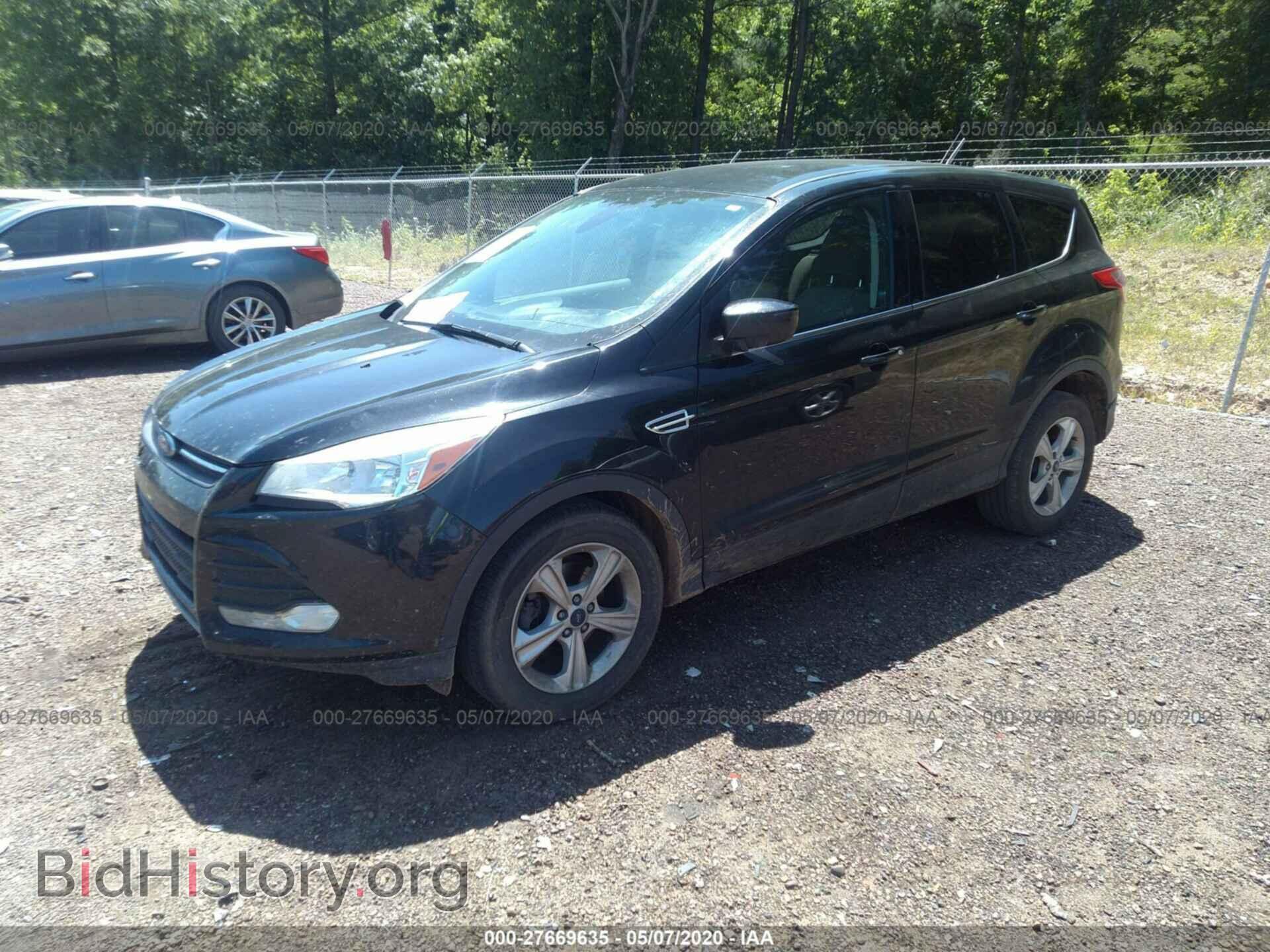 2014 FORD ESCAPE - VIN: 1FMCU0GX8EUB55363 - Фото 2