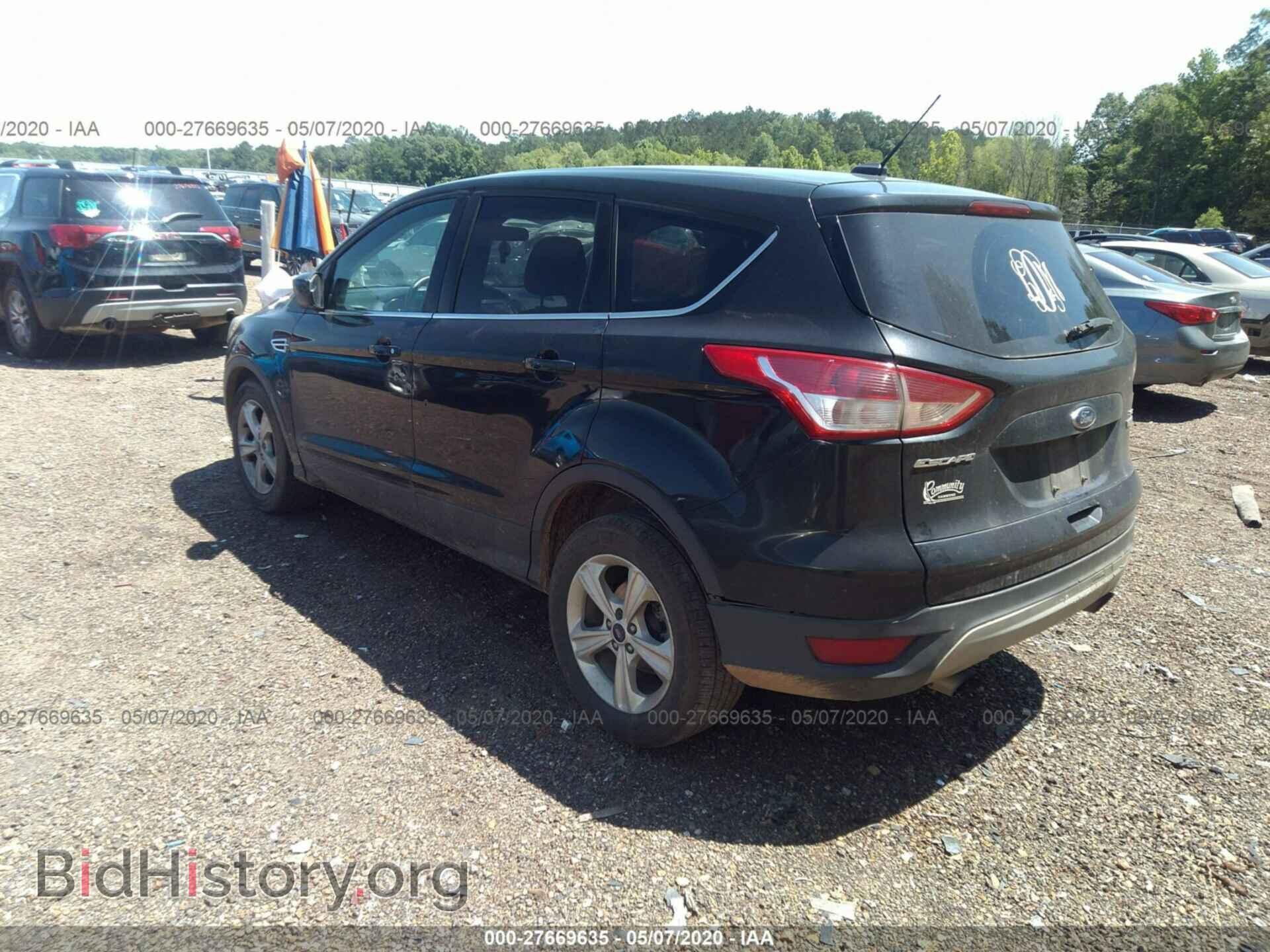 2014 FORD ESCAPE - VIN: 1FMCU0GX8EUB55363 - Фото 3