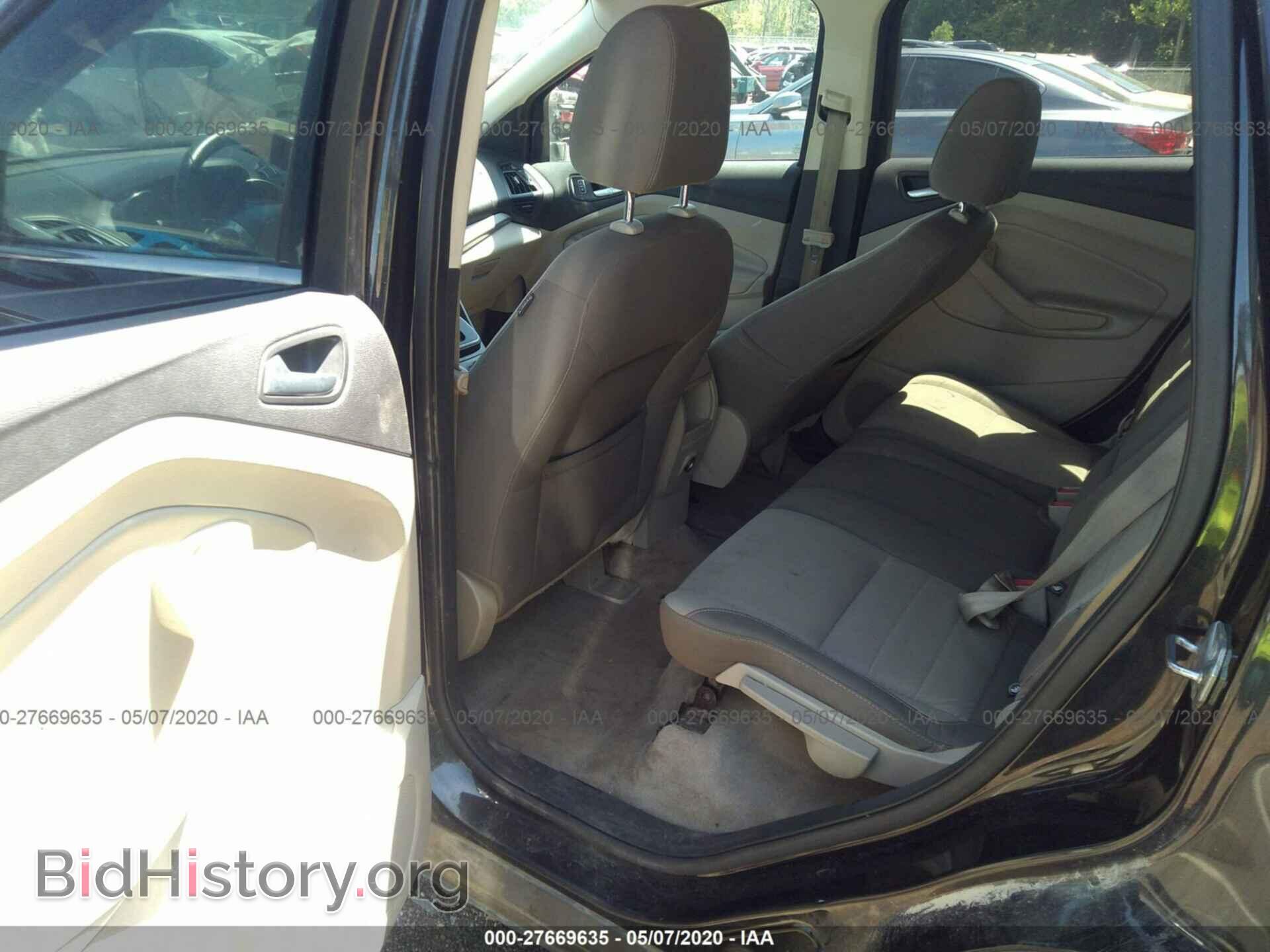 2014 FORD ESCAPE - VIN: 1FMCU0GX8EUB55363 - Фото 8