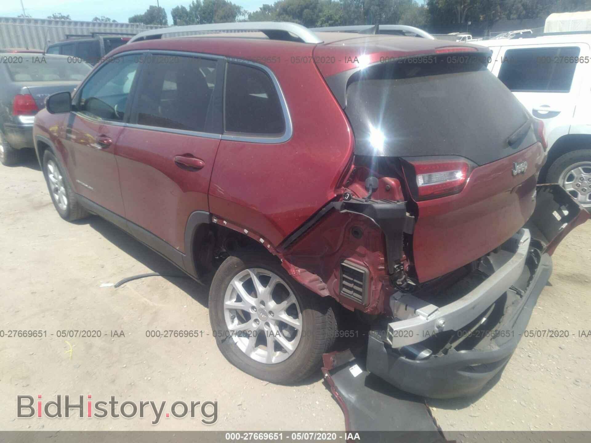 2017 JEEP CHEROKEE - VIN: 1C4PJLCB0HW535221 - Photo 3