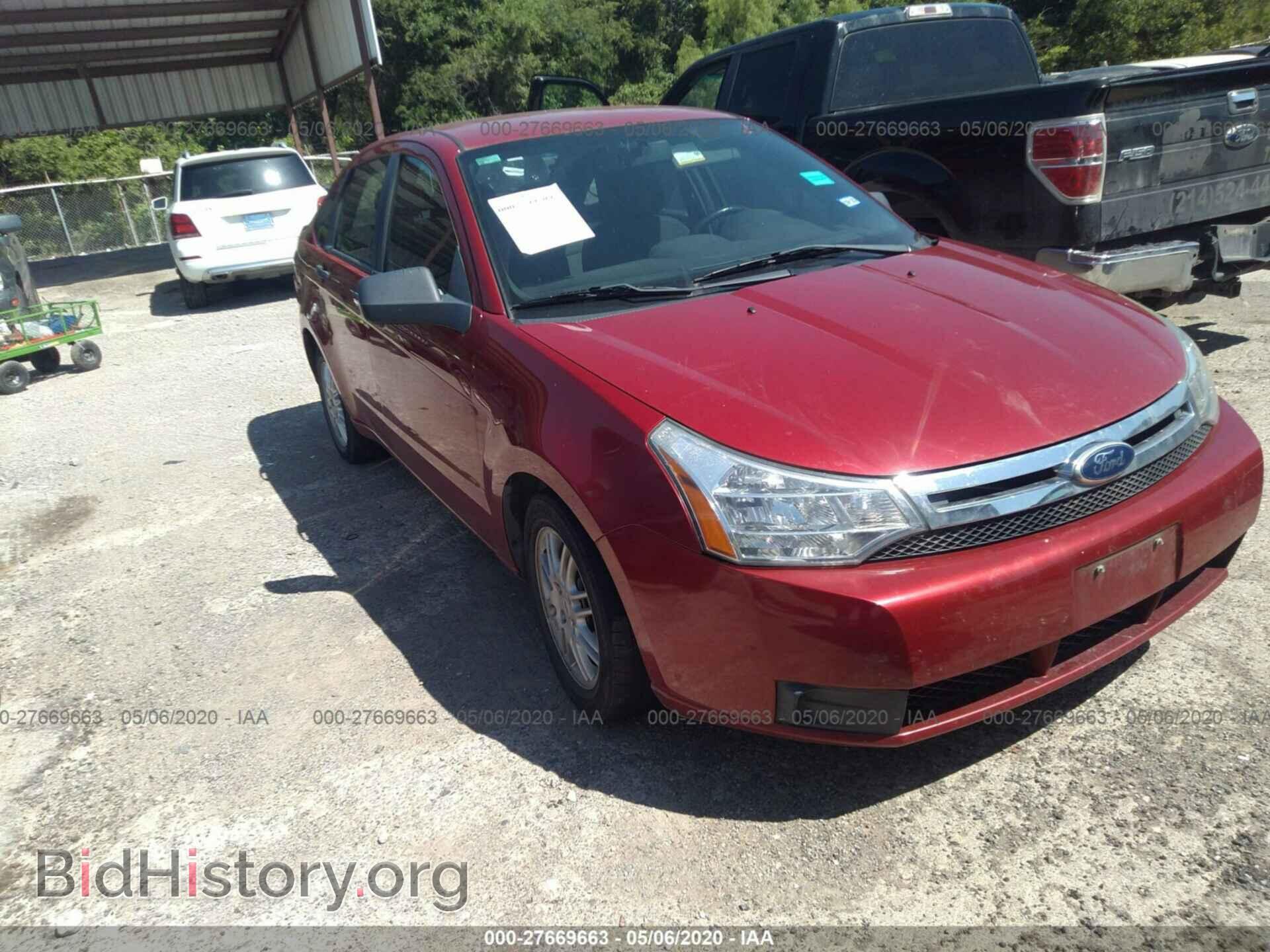 Фотография 1FAHP3FNXAW279383 - FORD FOCUS 2010