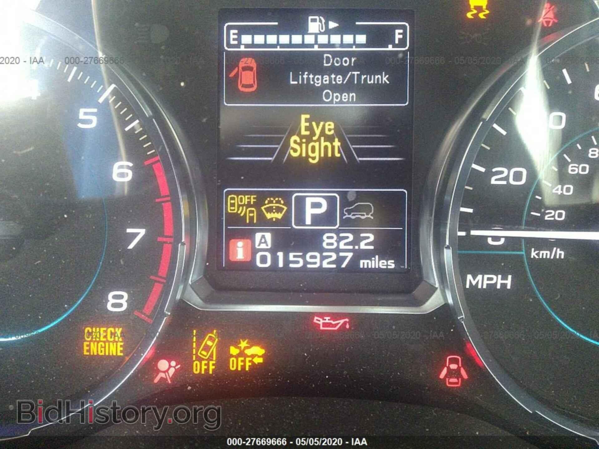 2017 SUBARU FORESTER - VIN: JF2SJAGC4HH581917 - Фото 7