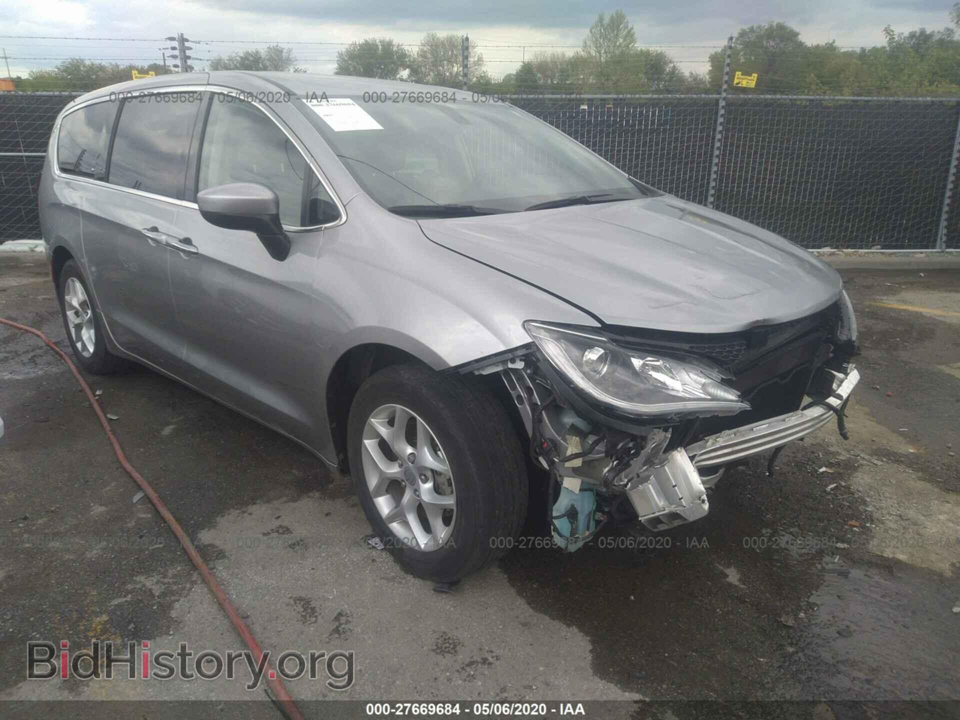 Фотография 2C4RC1BG7HR804697 - CHRYSLER PACIFICA 2017