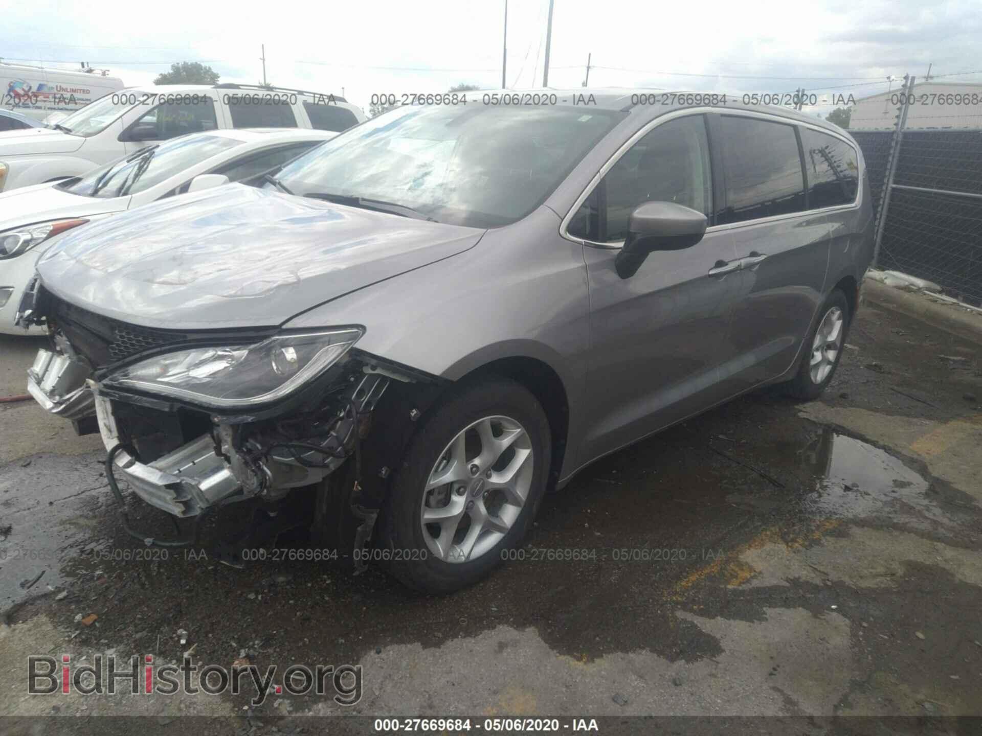 2017 CHRYSLER PACIFICA - VIN: 2C4RC1BG7HR804697 - Фото 2