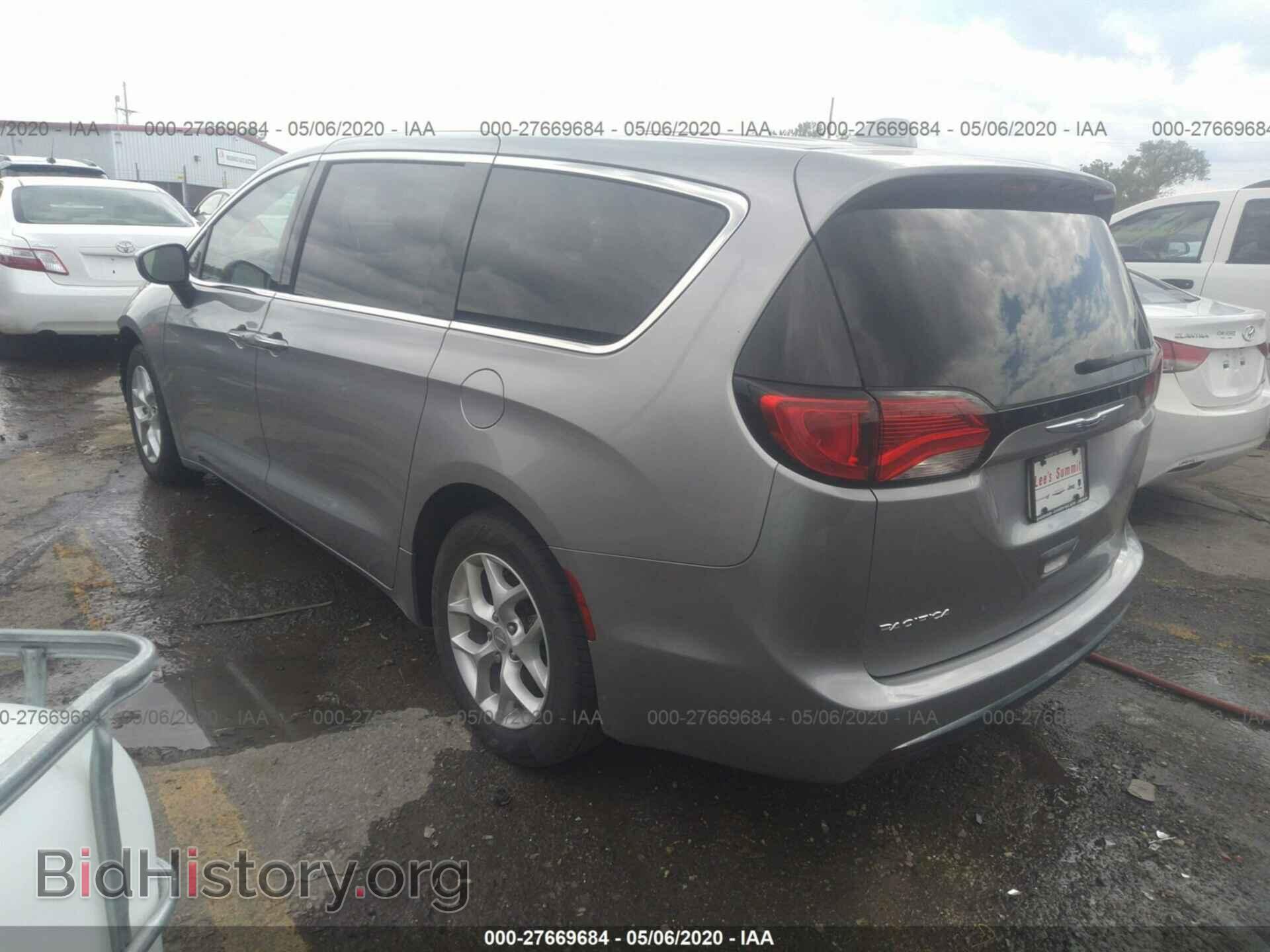 2017 CHRYSLER PACIFICA - VIN: 2C4RC1BG7HR804697 - Фото 3