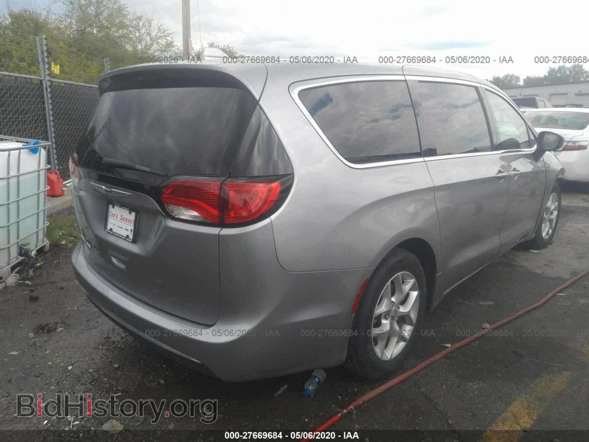 2017 CHRYSLER PACIFICA - VIN: 2C4RC1BG7HR804697 - Фото 4