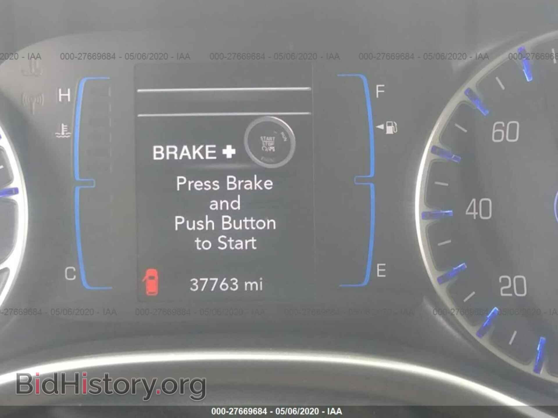 2017 CHRYSLER PACIFICA - VIN: 2C4RC1BG7HR804697 - Фото 7