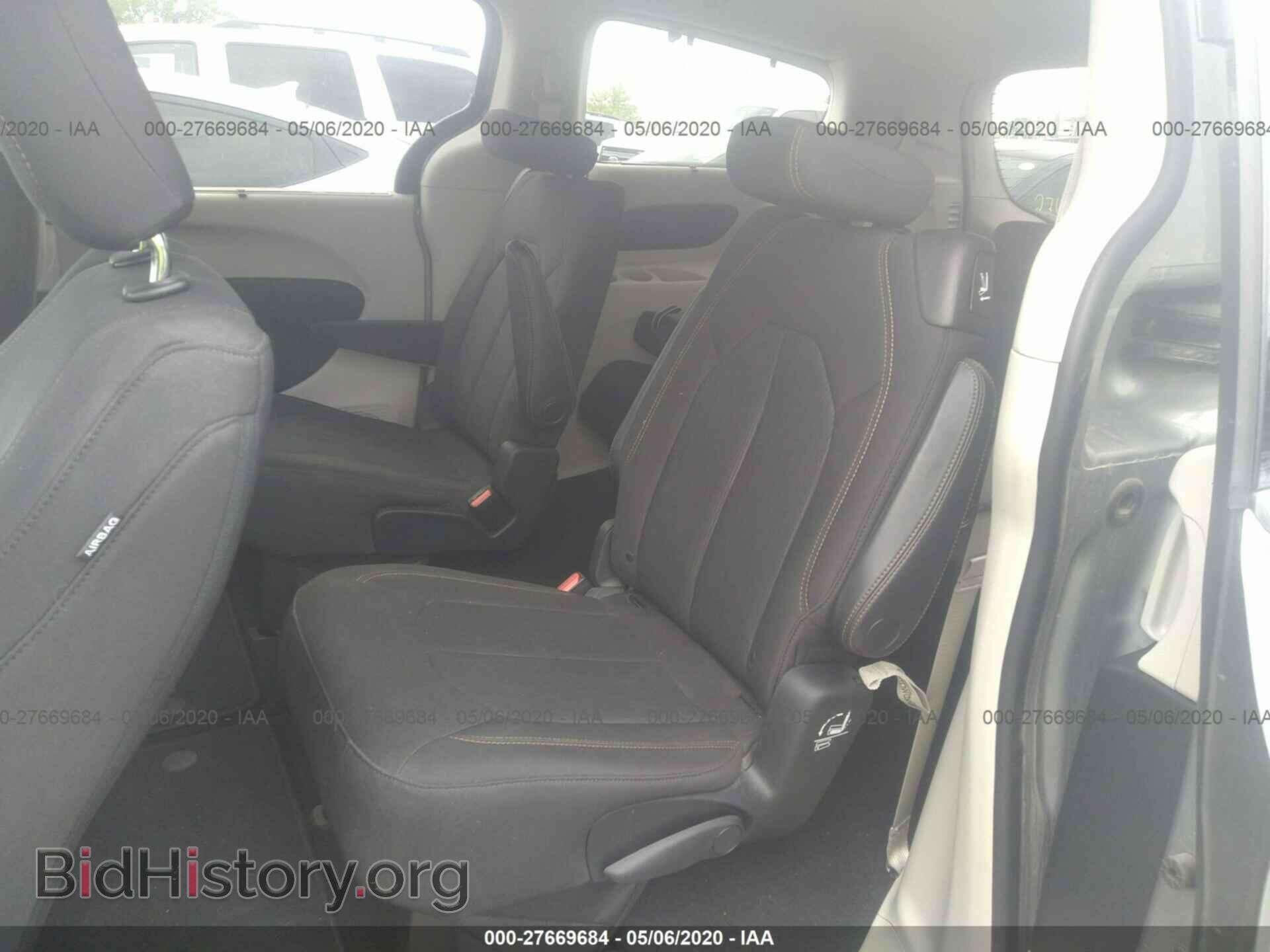 2017 CHRYSLER PACIFICA - VIN: 2C4RC1BG7HR804697 - Фото 8