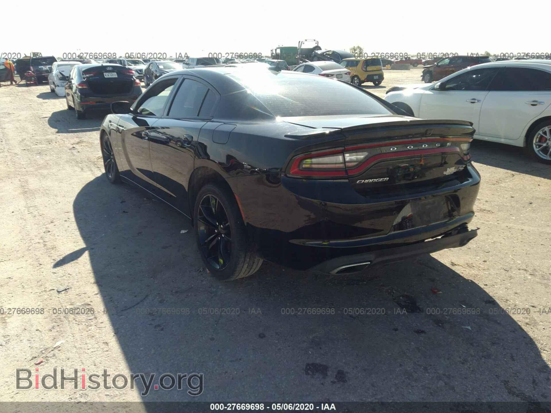 2016 DODGE CHARGER - VIN: 2C3CDXCT1GH214652 - Фото 3