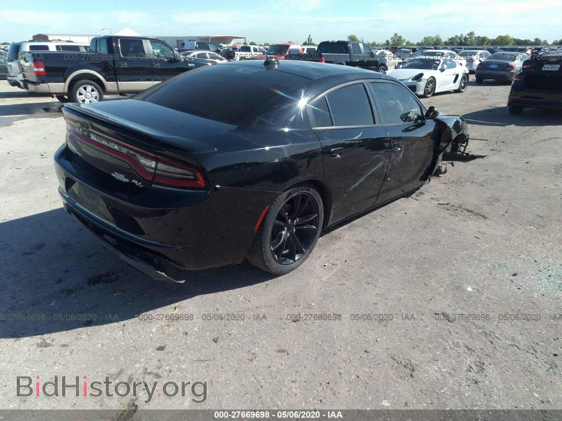 2016 DODGE CHARGER - VIN: 2C3CDXCT1GH214652 - Фото 4