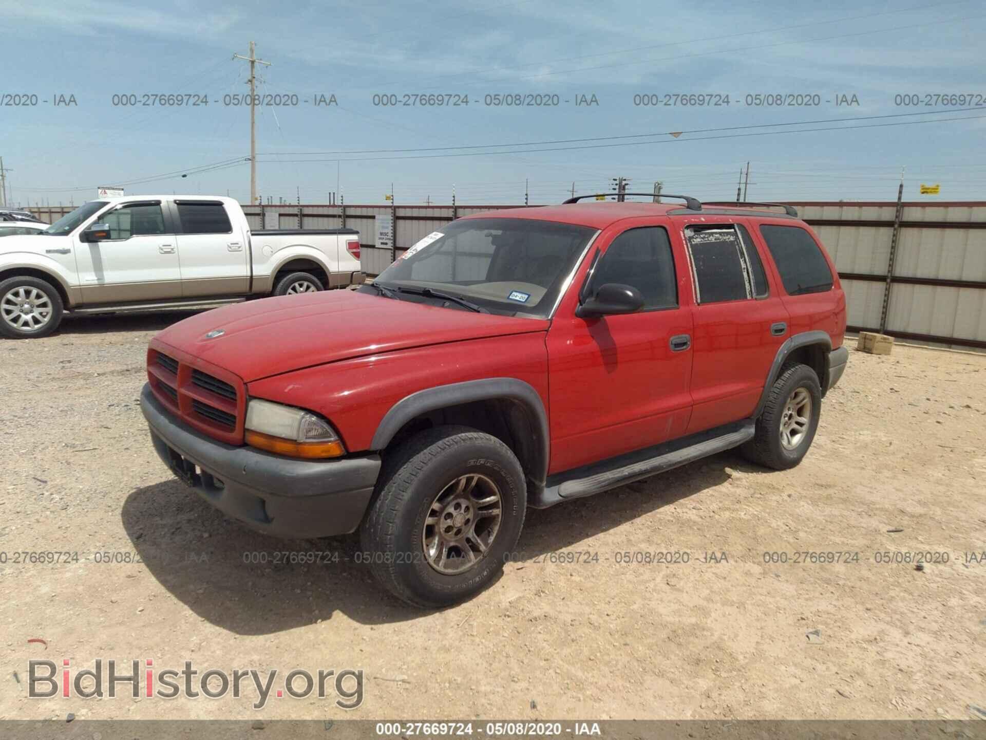 2003 DODGE DURANGO - VIN: 1D4HS38N93F625578 - Фото 2