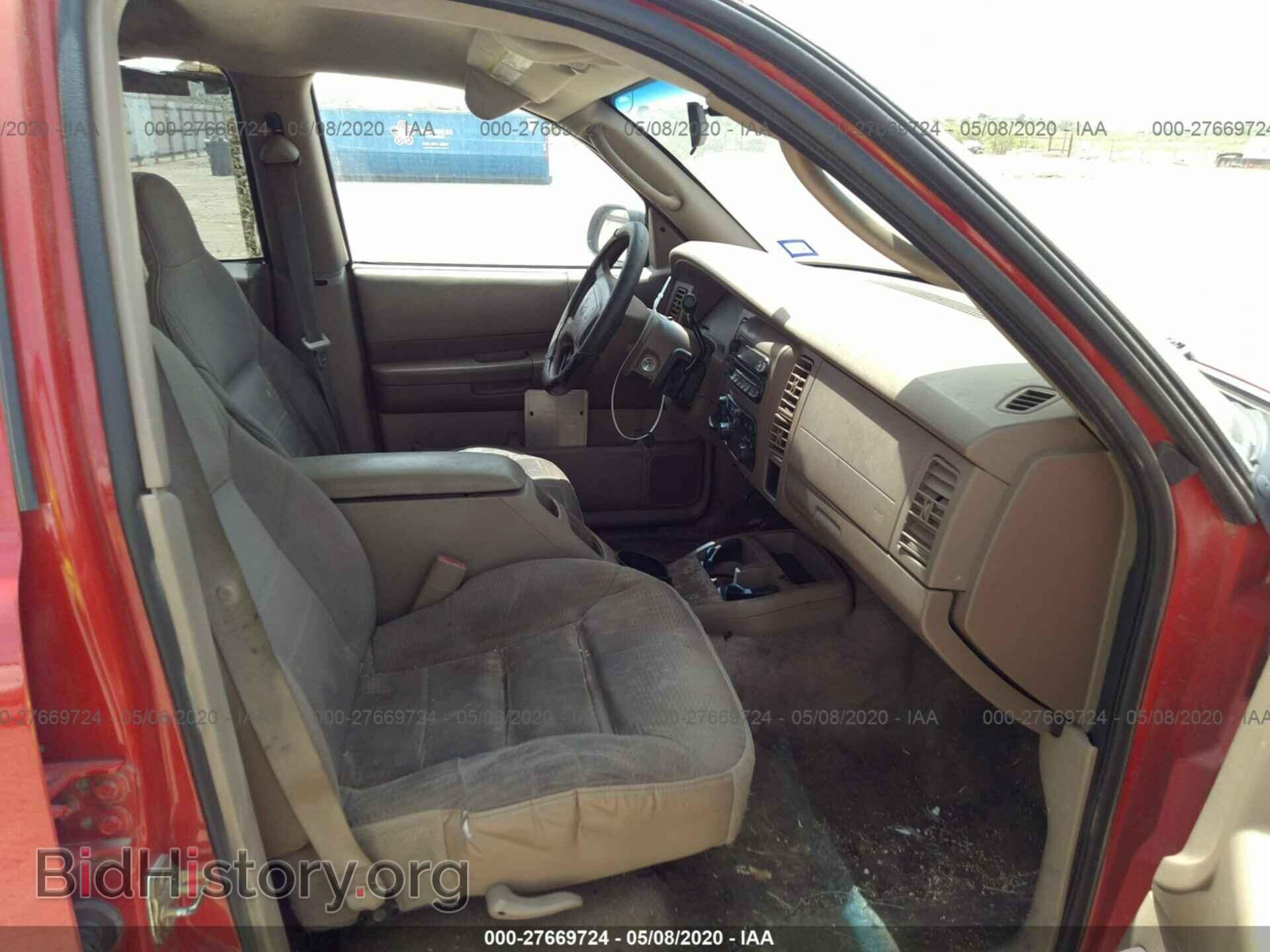 2003 DODGE DURANGO - VIN: 1D4HS38N93F625578 - Фото 5