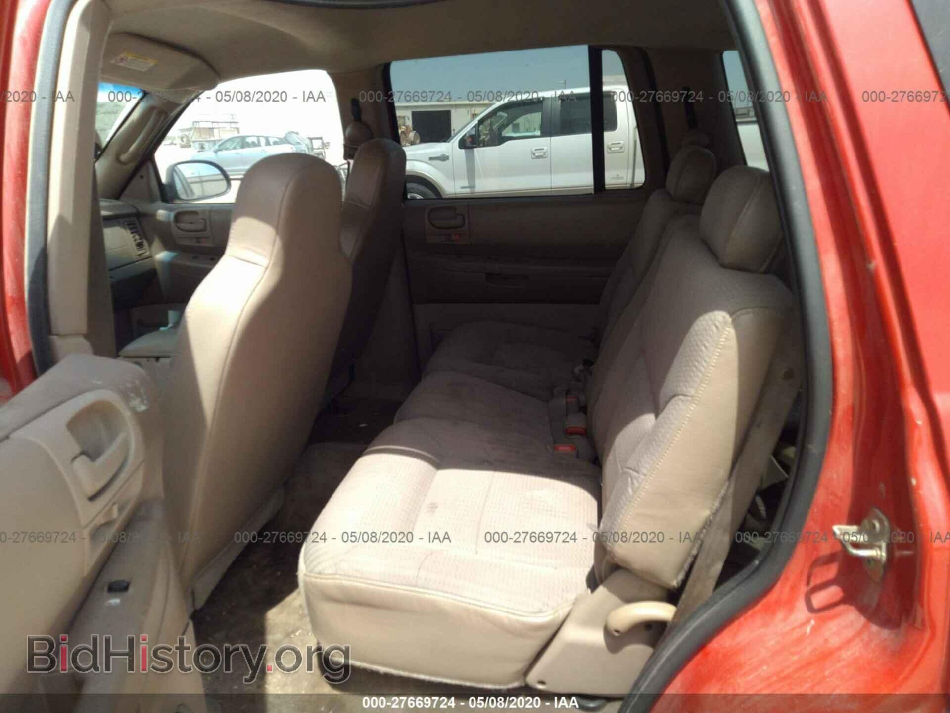 2003 DODGE DURANGO - VIN: 1D4HS38N93F625578 - Фото 8