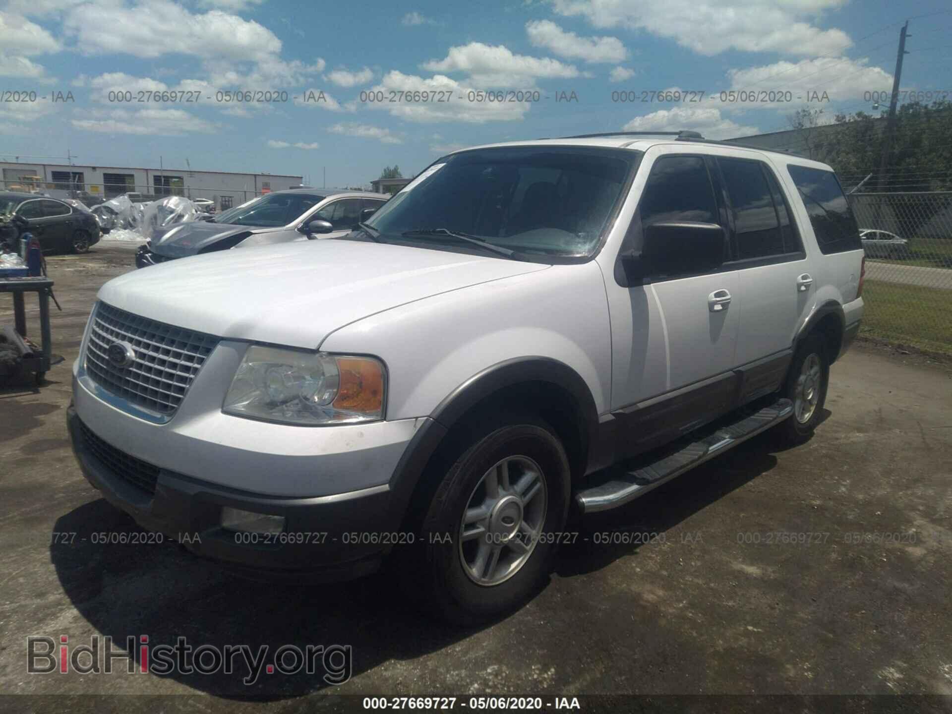 2004 FORD EXPEDITION - VIN: 1FMPU16L74LB67689 - Фото 2