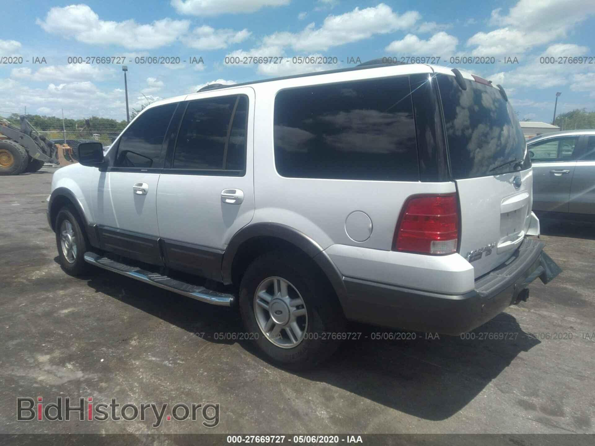2004 FORD EXPEDITION - VIN: 1FMPU16L74LB67689 - Фото 3