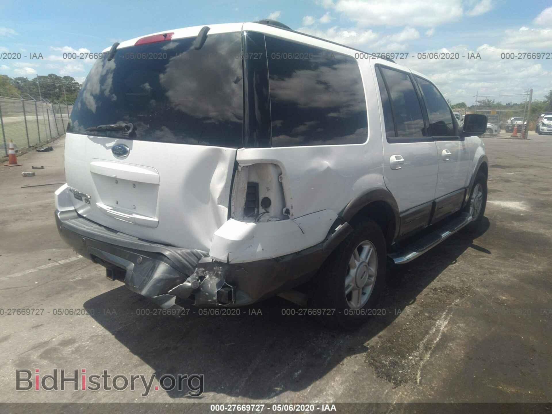 2004 FORD EXPEDITION - VIN: 1FMPU16L74LB67689 - Фото 6