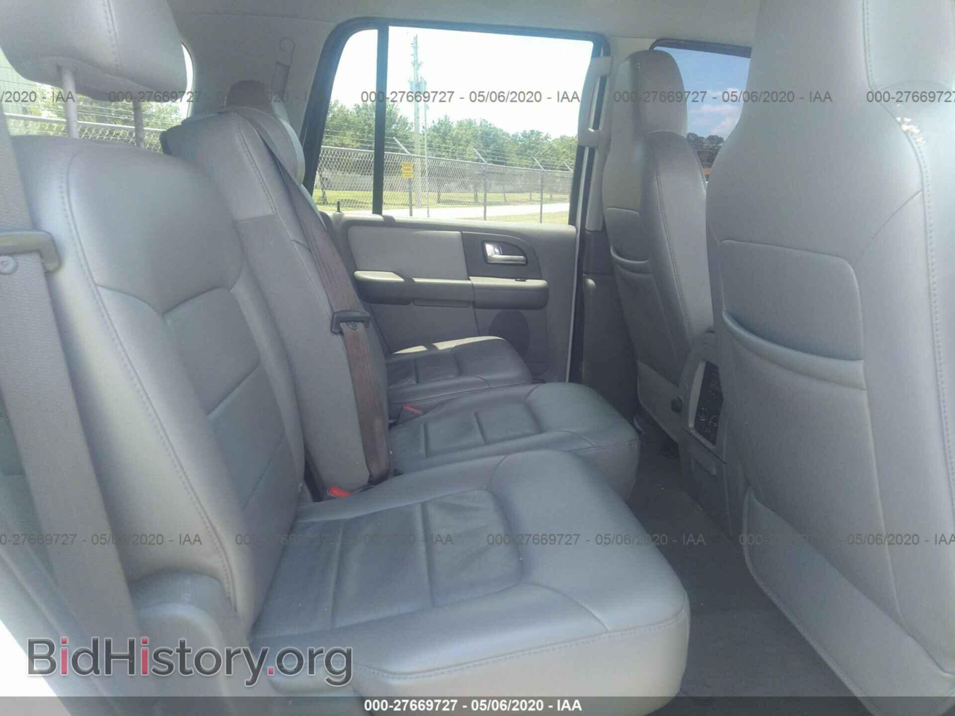 2004 FORD EXPEDITION - VIN: 1FMPU16L74LB67689 - Фото 8