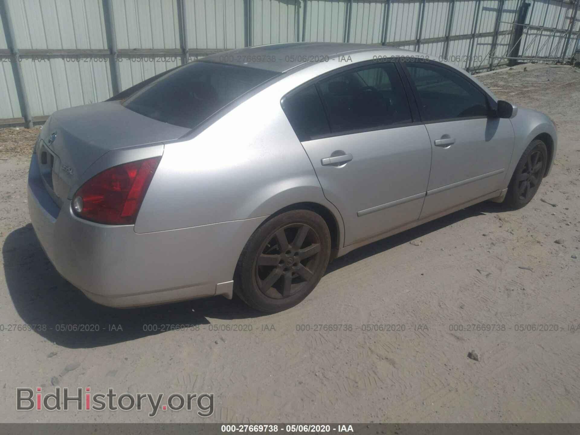 2006 NISSAN MAXIMA - VIN: 1N4BA41E36C818441 - Фото 4