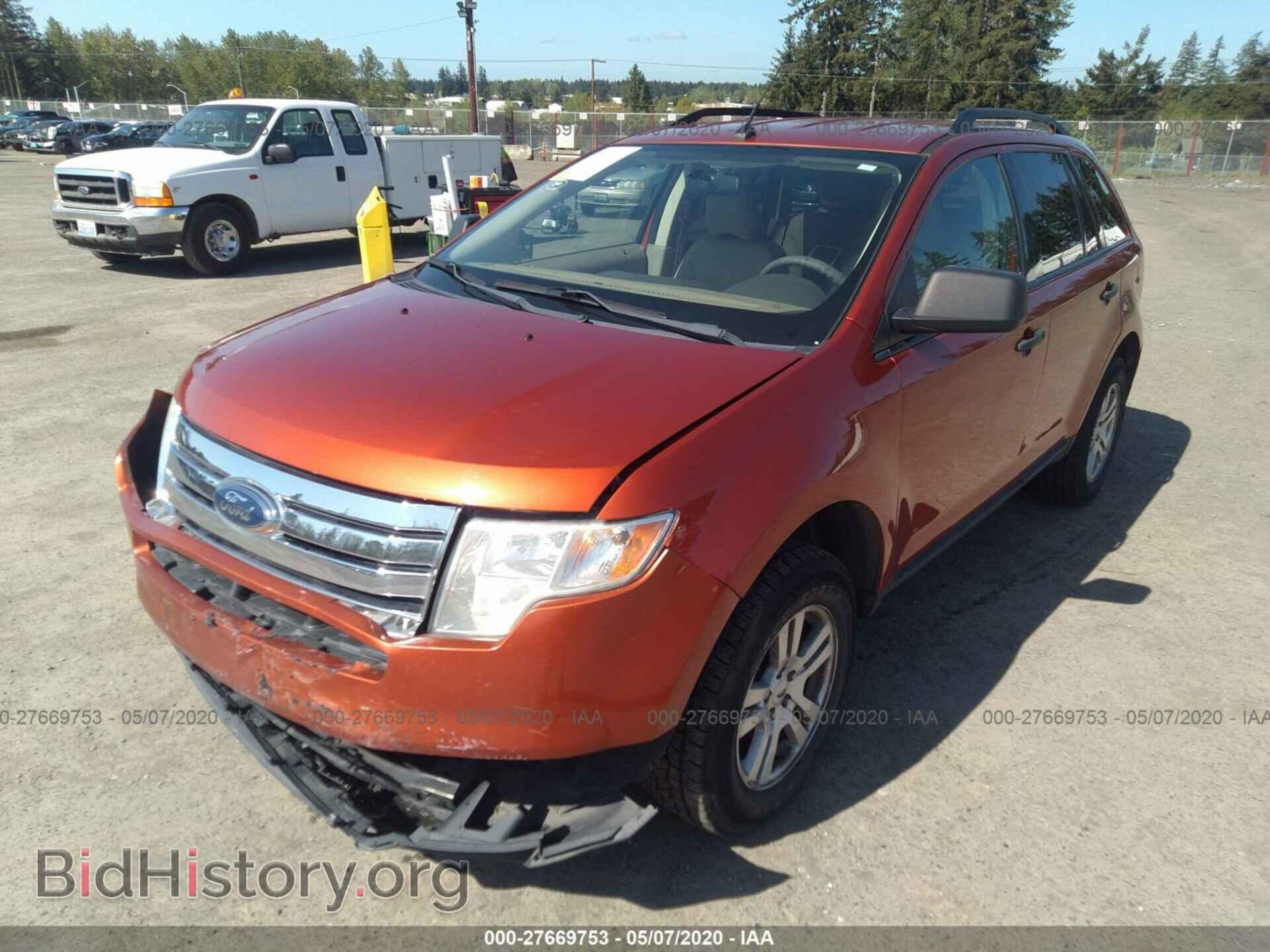 2007 FORD EDGE - VIN: 2FMDK36C67BB06794 - Фото 2