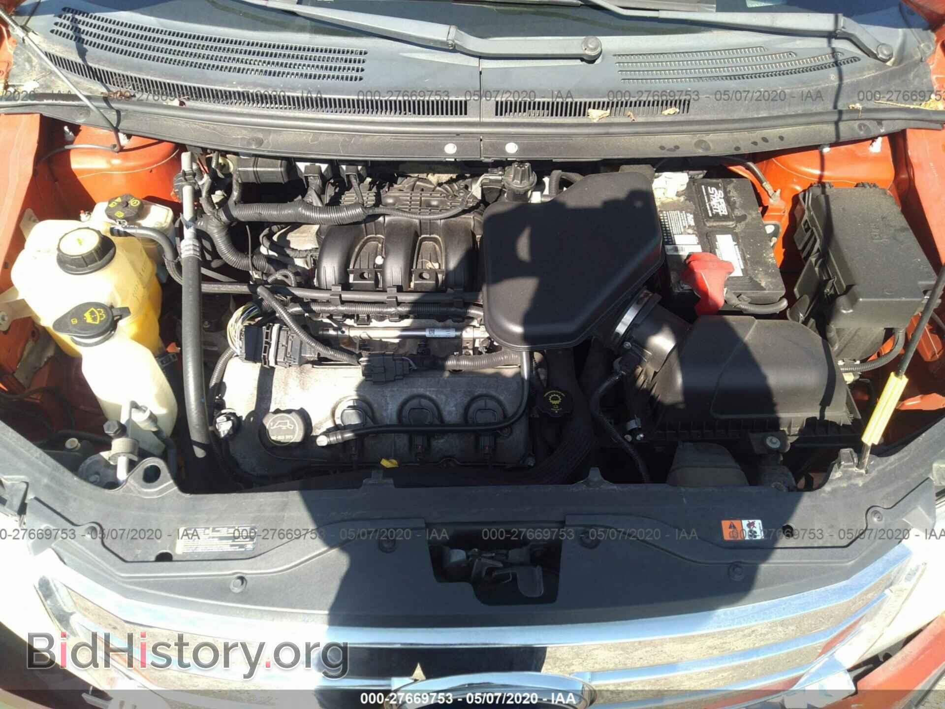 2007 FORD EDGE - VIN: 2FMDK36C67BB06794 - Фото 10