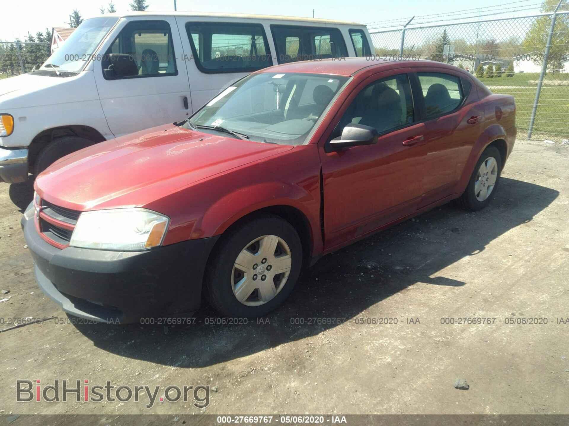 2008 DODGE AVENGER - VIN: 1B3LC46K98N684602 - Фото 2