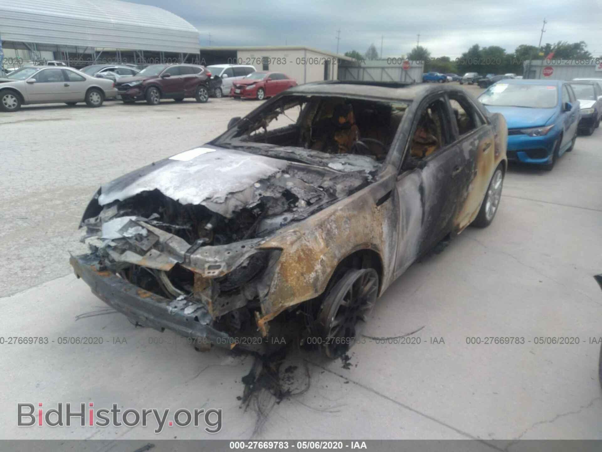2012 CADILLAC CTS - VIN: 1G6DS5E30C0114132 - Фото 2