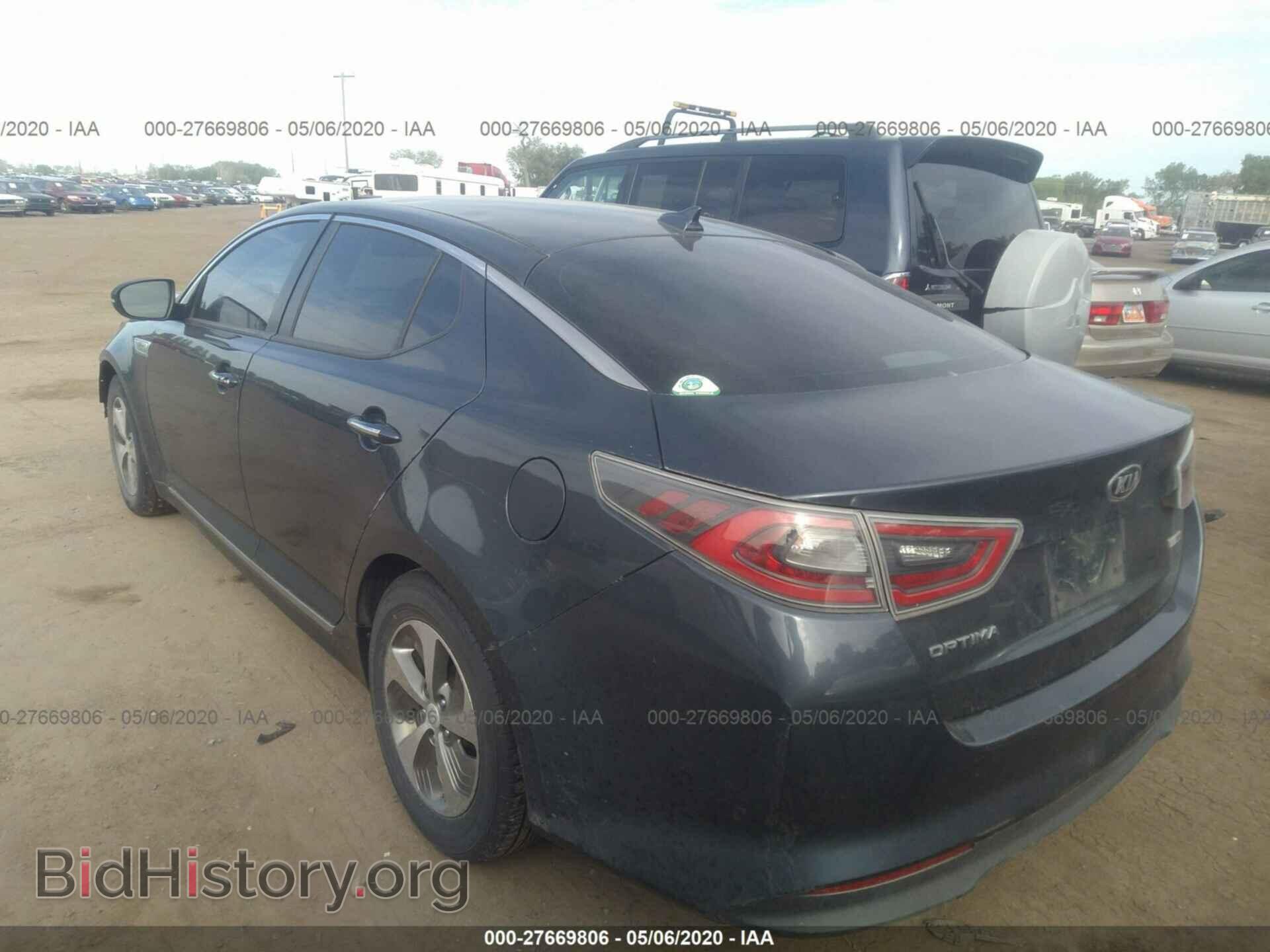 2014 KIA OPTIMA - VIN: KNAGM4AD8E5071238 - Фото 3