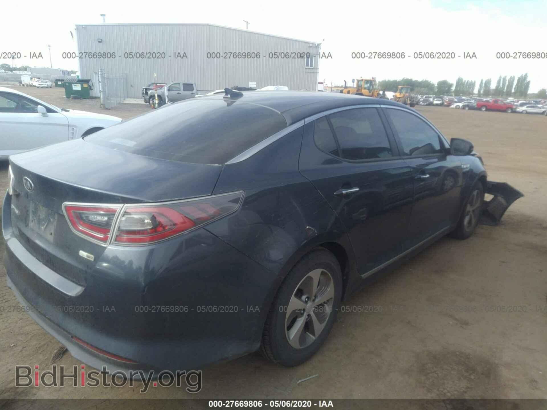 2014 KIA OPTIMA - VIN: KNAGM4AD8E5071238 - Фото 4