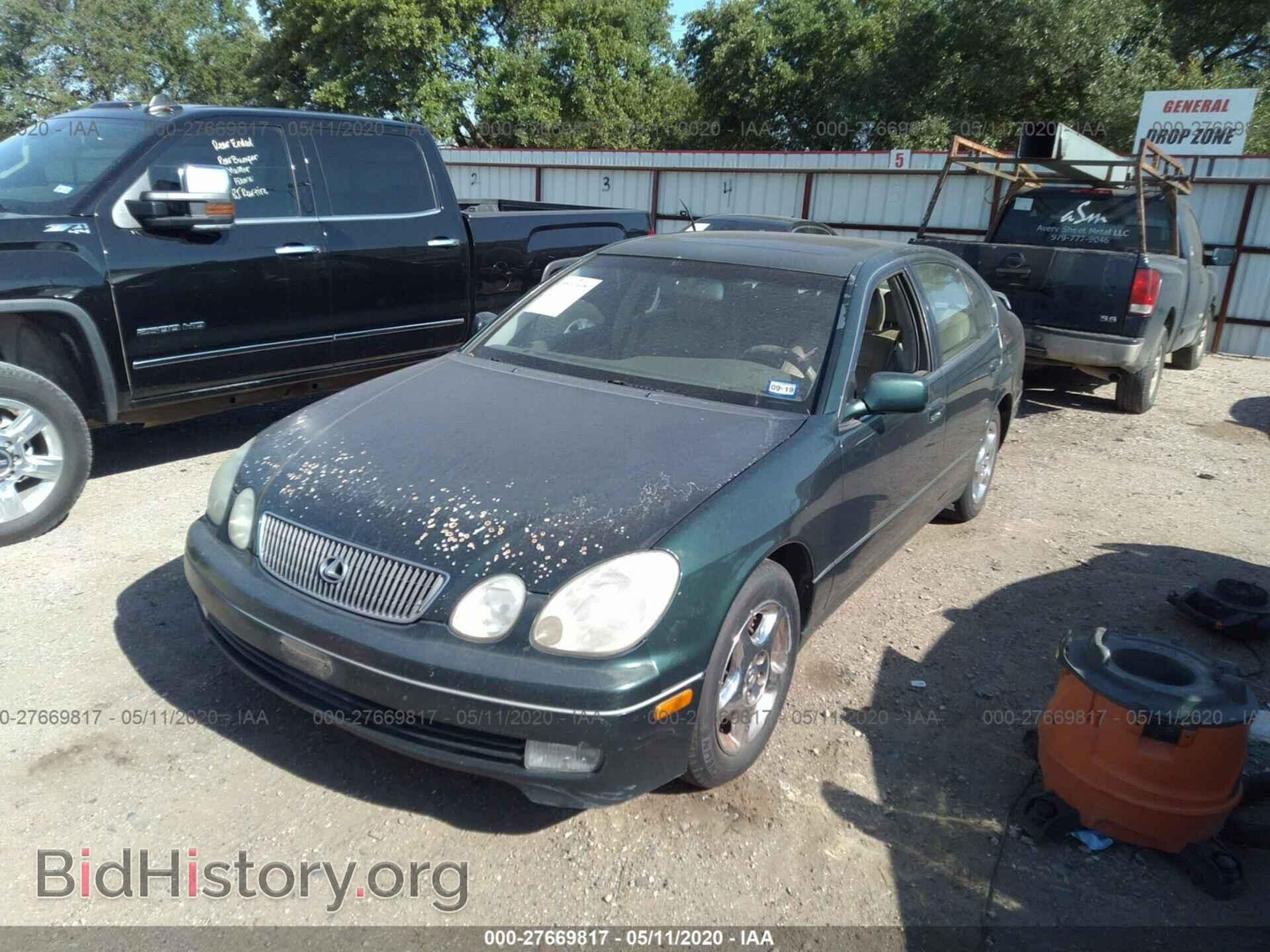 2000 LEXUS GS - VIN: JT8BD68S9Y0094024 - Фото 2