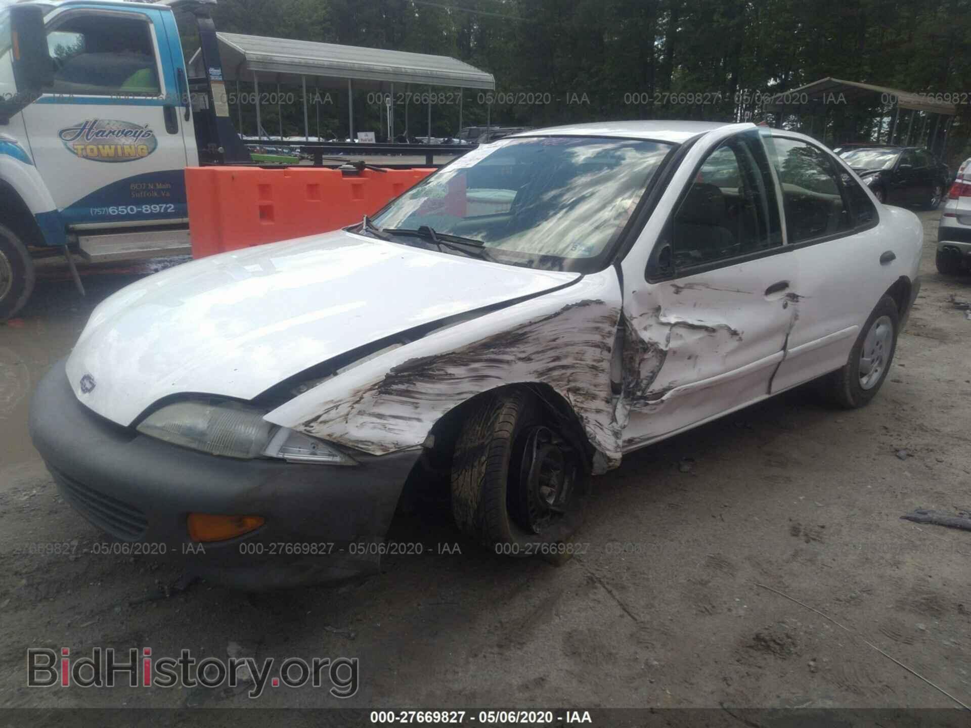 1999 CHEVROLET CAVALIER - VIN: 1G1JC5245X7243662 - Фото 2