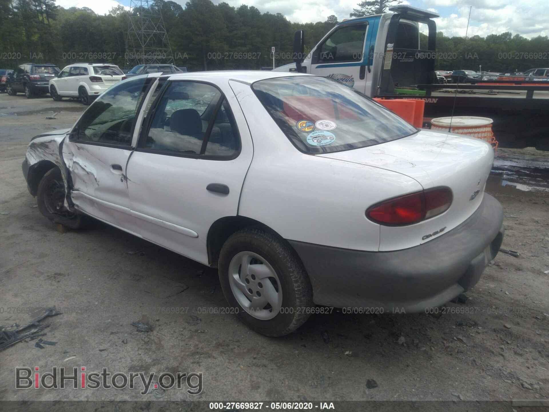 1999 CHEVROLET CAVALIER - VIN: 1G1JC5245X7243662 - Фото 3