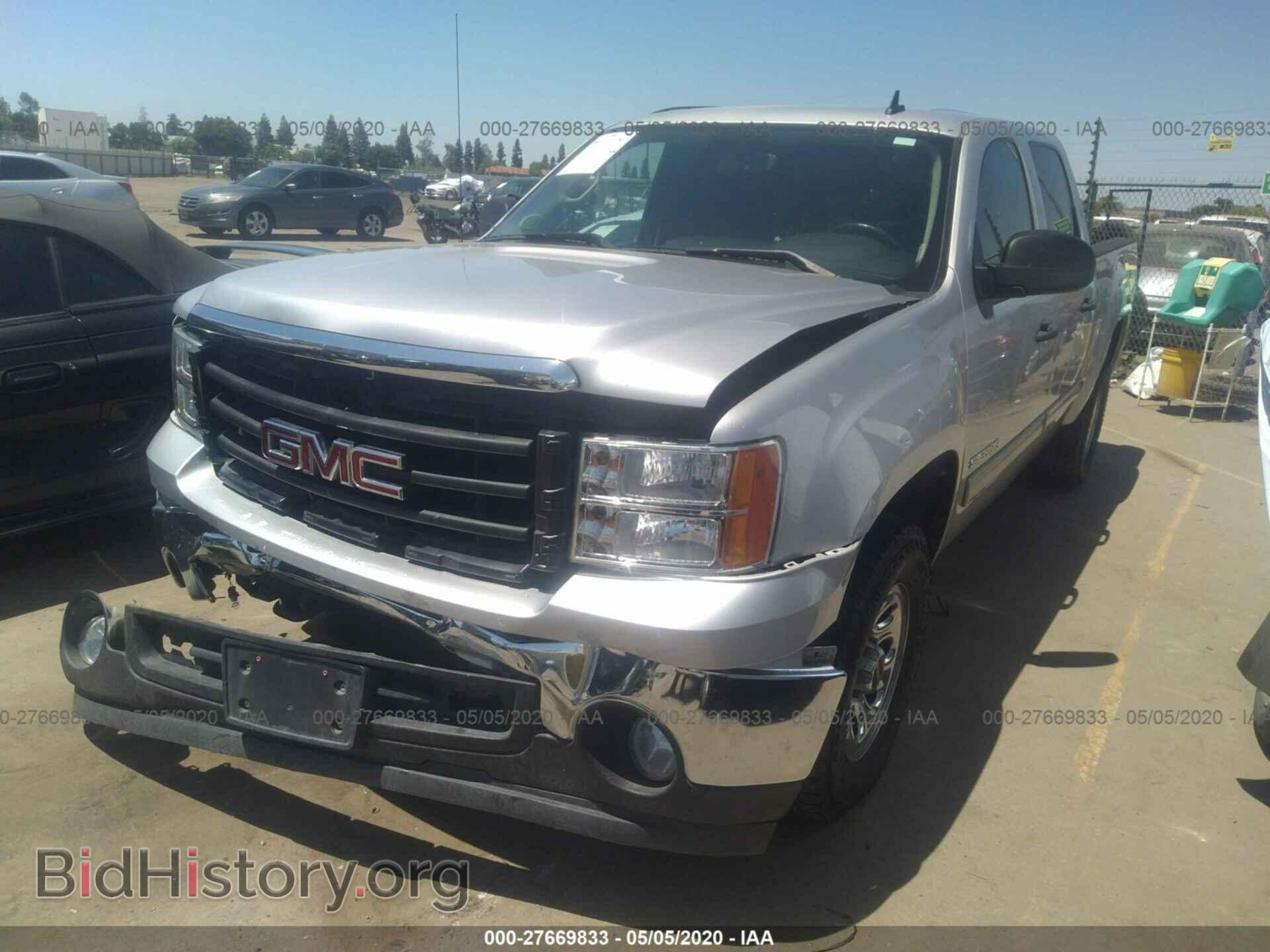 2010 GMC SIERRA - VIN: 3GTRCVEA4AG144953 - Фото 2