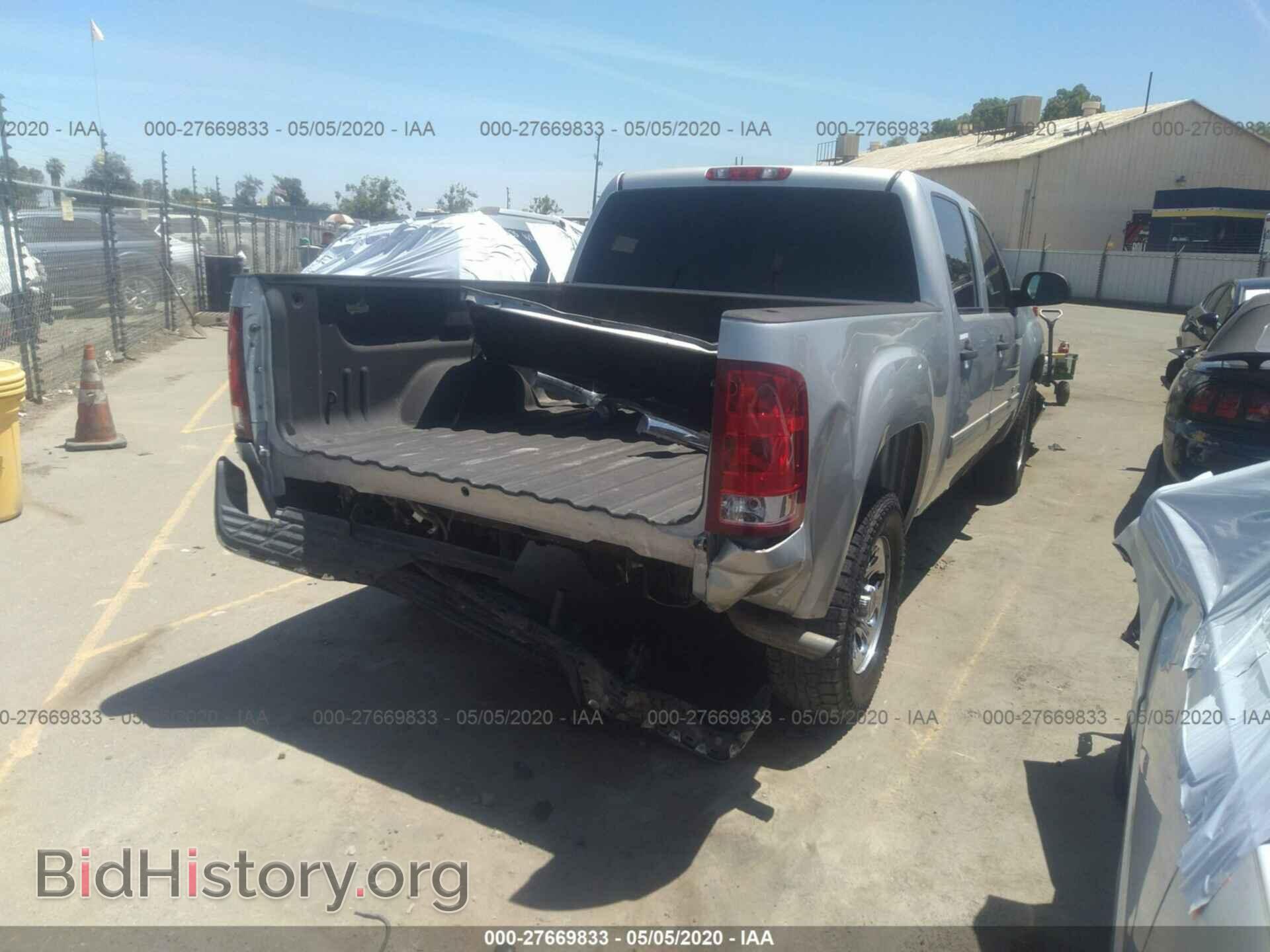 2010 GMC SIERRA - VIN: 3GTRCVEA4AG144953 - Фото 4