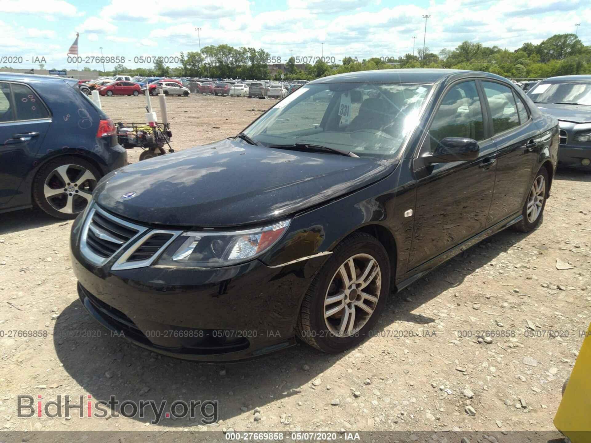 2011 SAAB 9-3 - VIN: YS3FA4CY1B1309627 - Фото 2