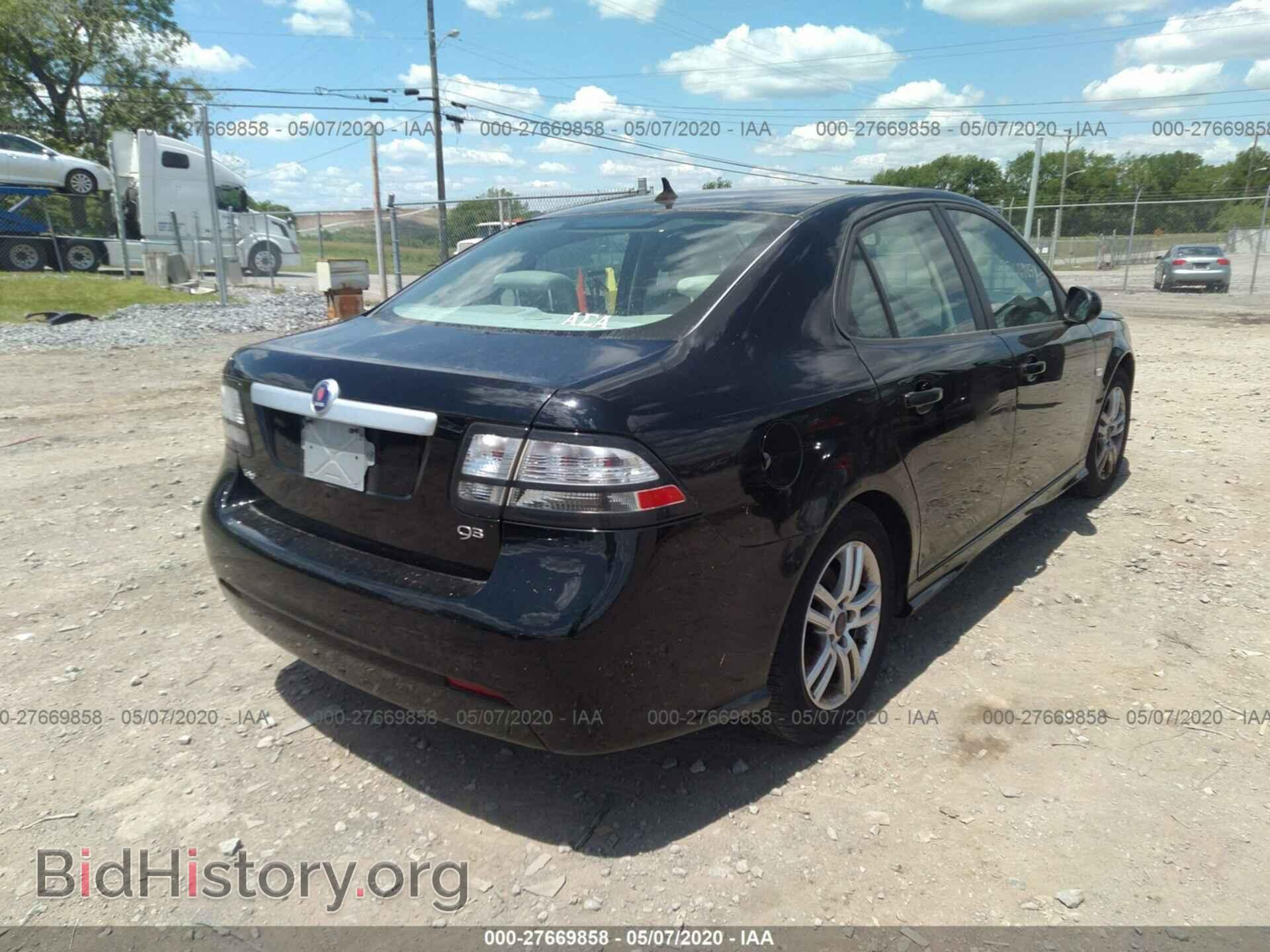 2011 SAAB 9-3 - VIN: YS3FA4CY1B1309627 - Фото 4